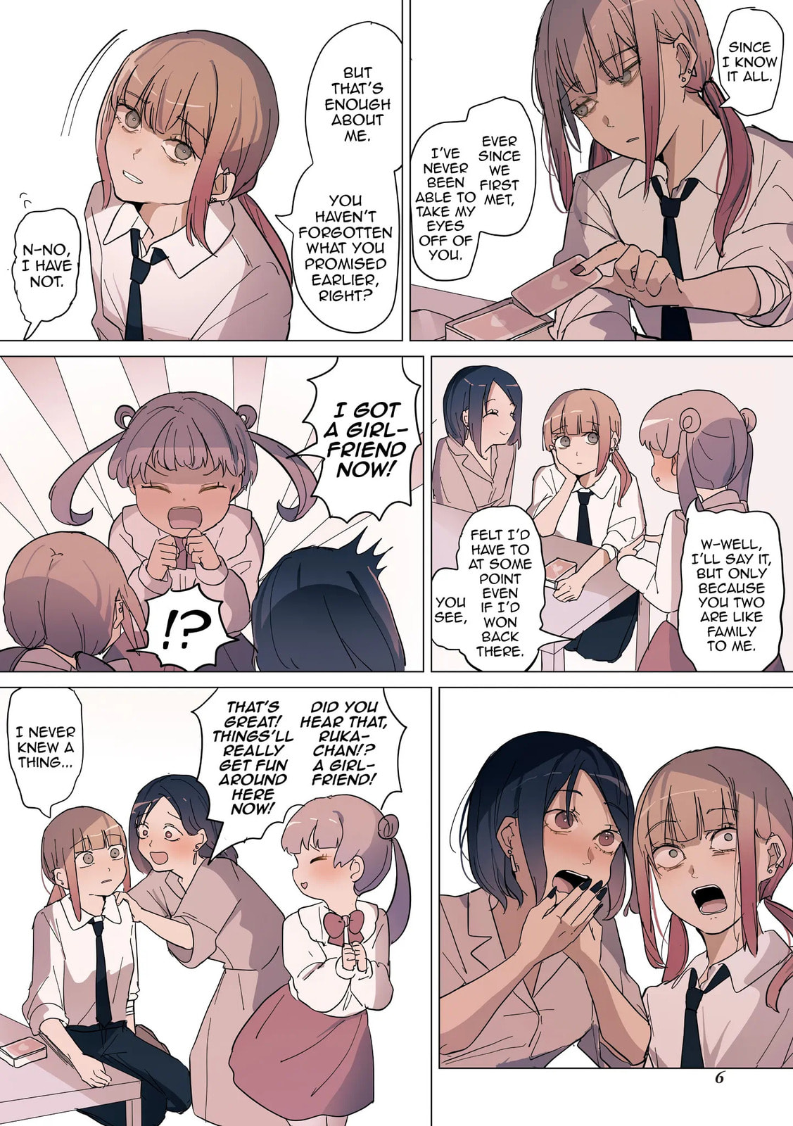 Sakura no Sekai Chapter 1 page 4 - 
