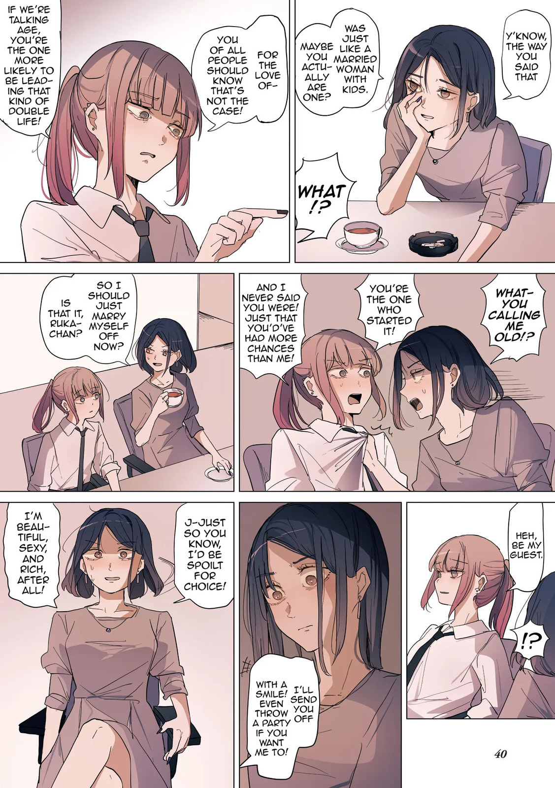 Sakura no Sekai Chapter 10 page 2 - 