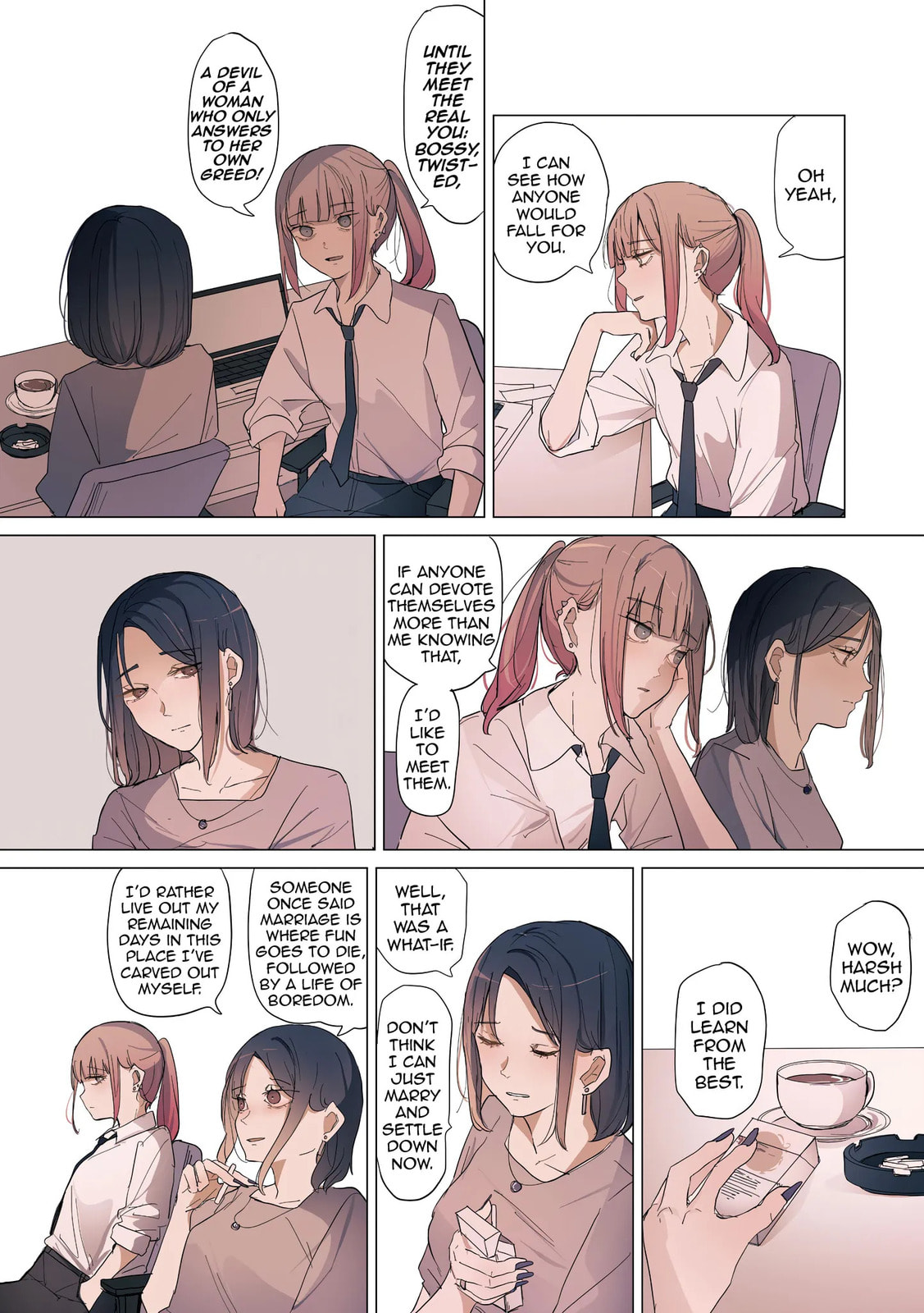 Sakura no Sekai Chapter 10 page 3 - 