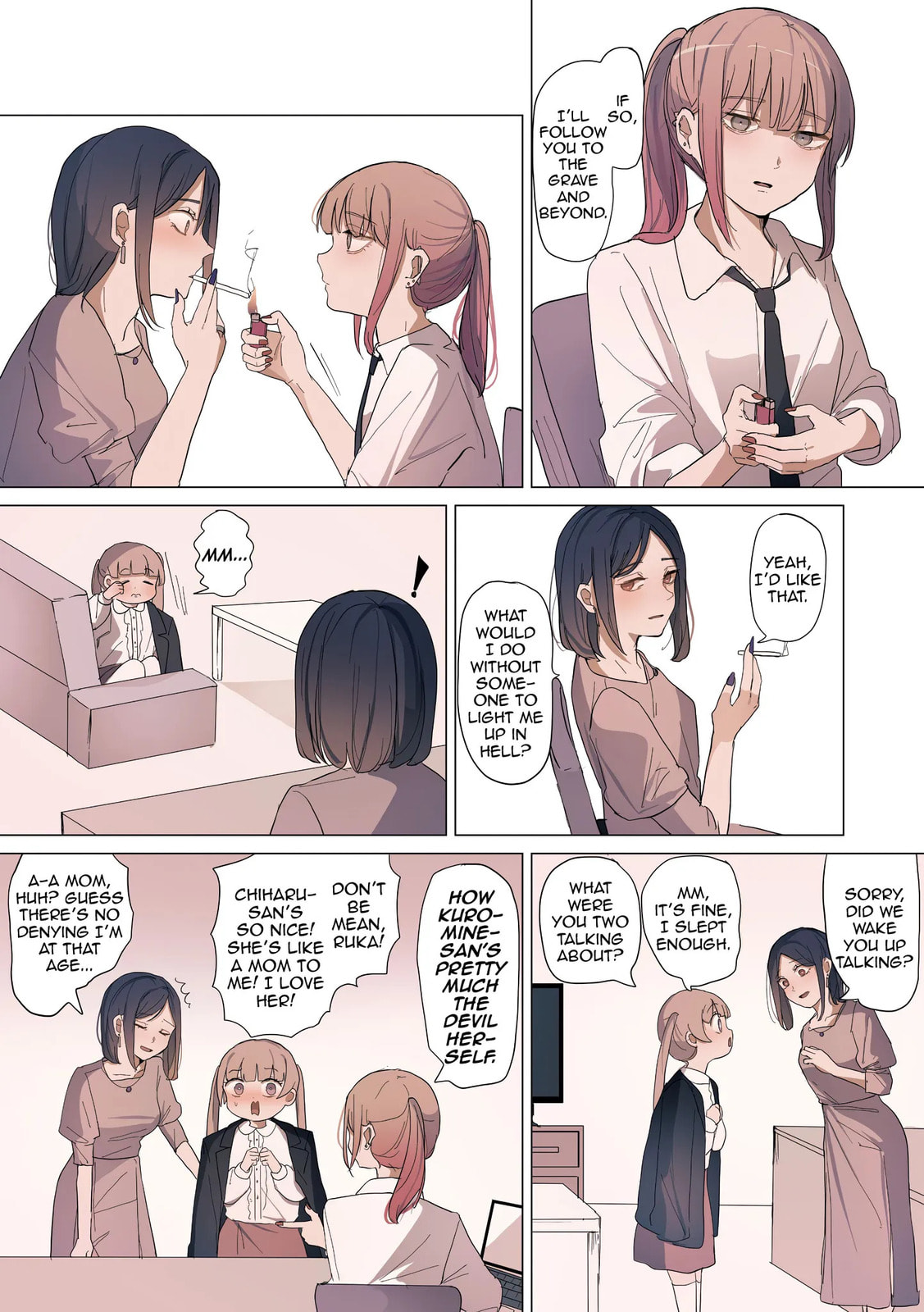 Sakura no Sekai Chapter 10 page 4 - 