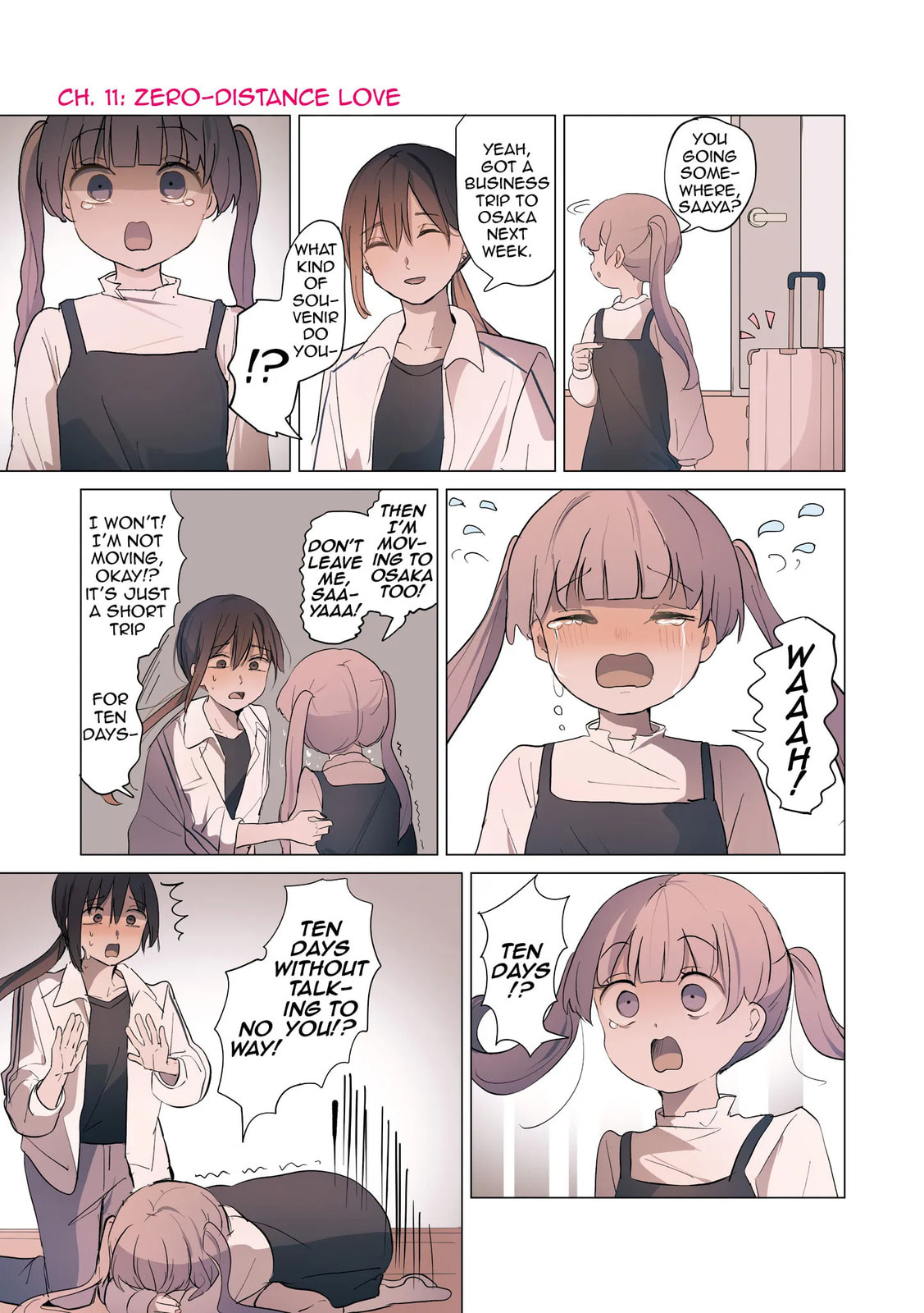 Sakura no Sekai Chapter 11 page 1 - 