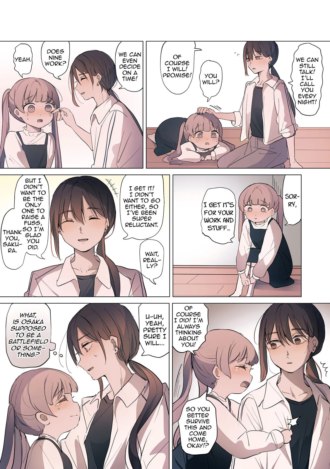 Sakura no Sekai Chapter 11 page 2 - 