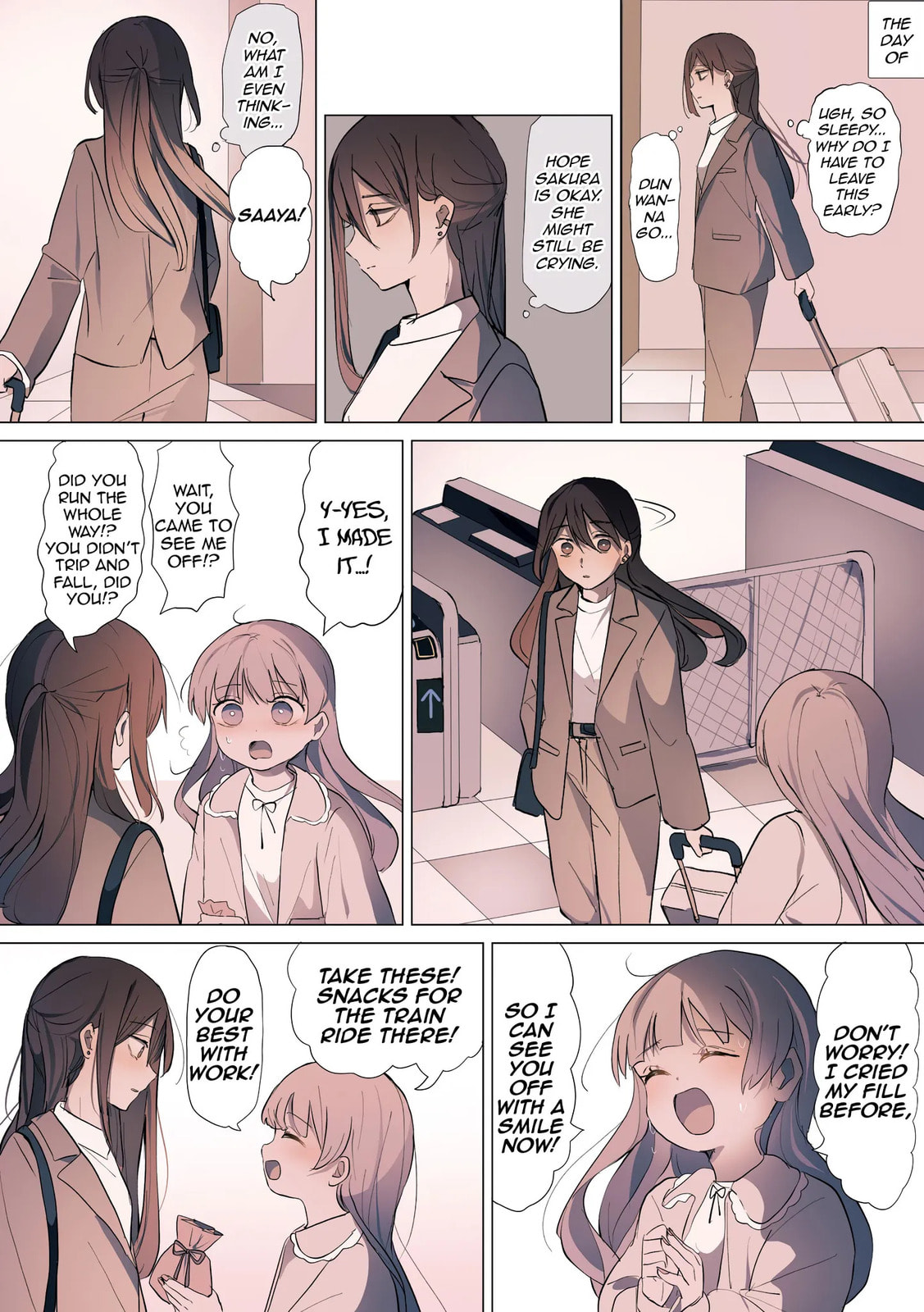 Sakura no Sekai Chapter 11 page 3 - 