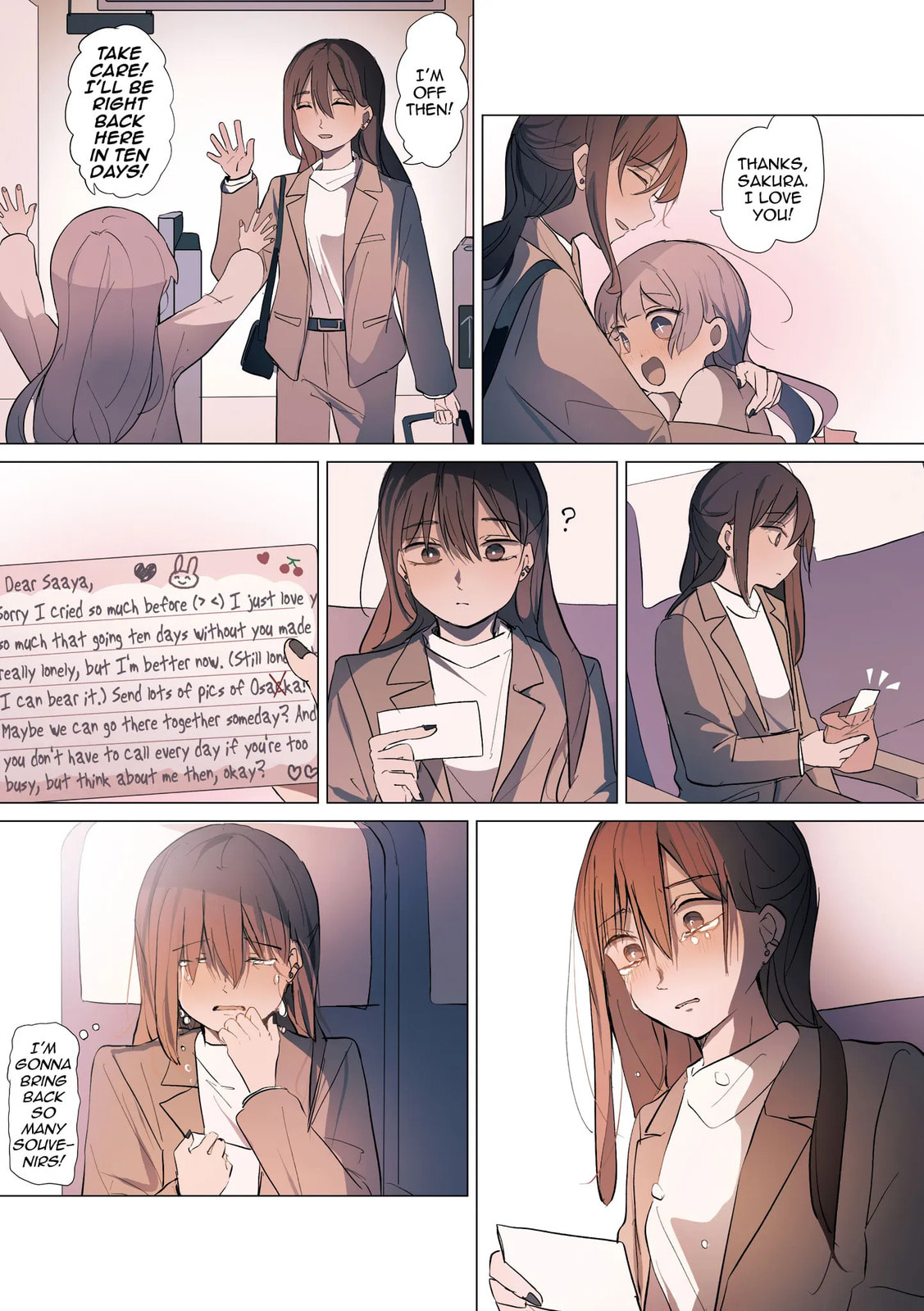 Sakura no Sekai Chapter 11 page 4 - 