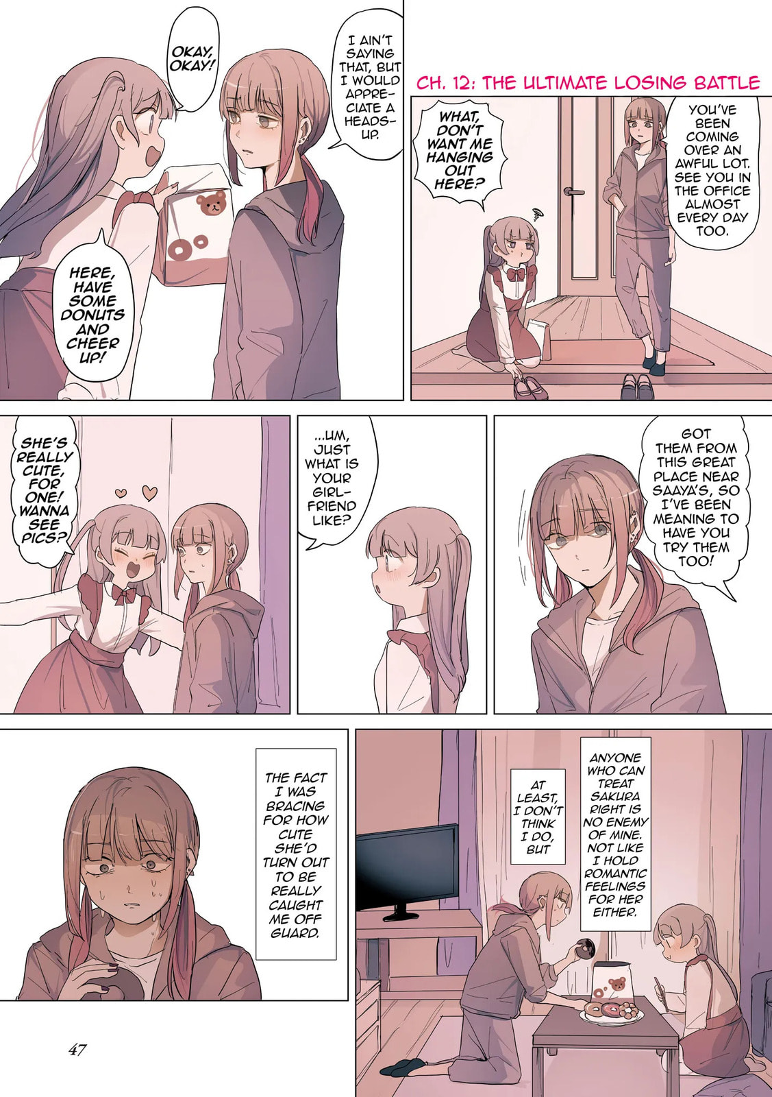 Sakura no Sekai Chapter 12 page 1 - 