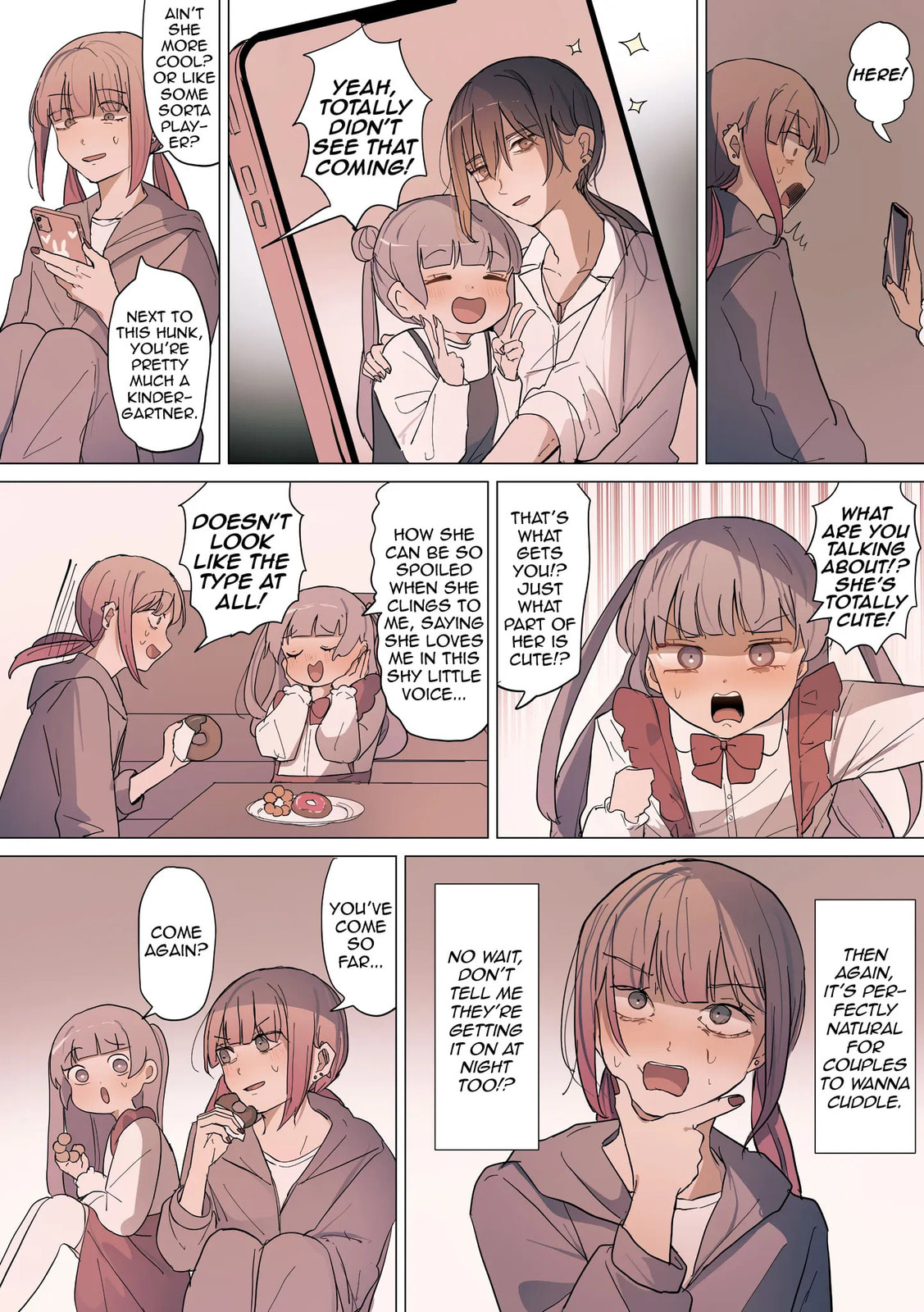 Sakura no Sekai Chapter 12 page 2 - 