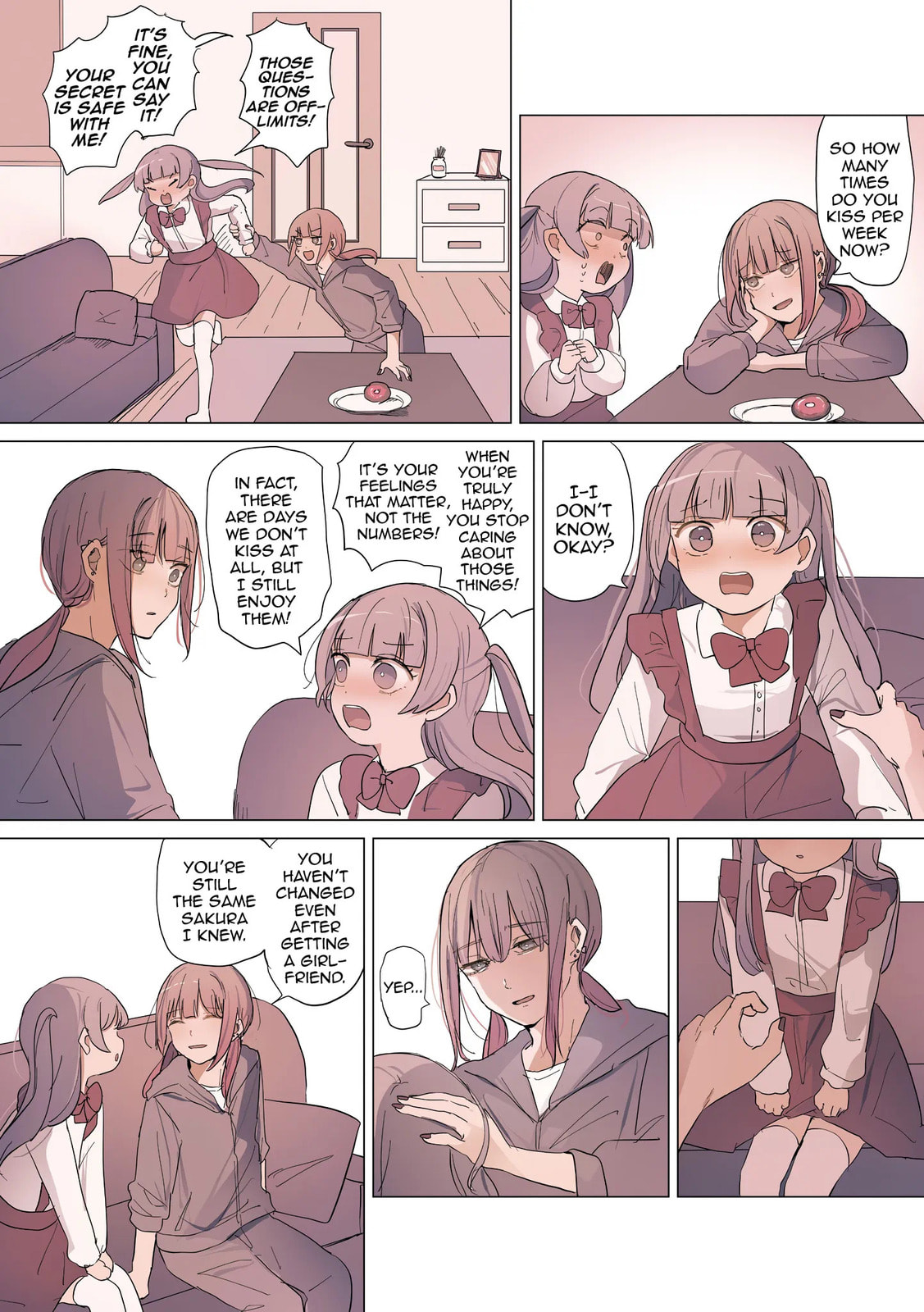 Sakura no Sekai Chapter 12 page 3 - 