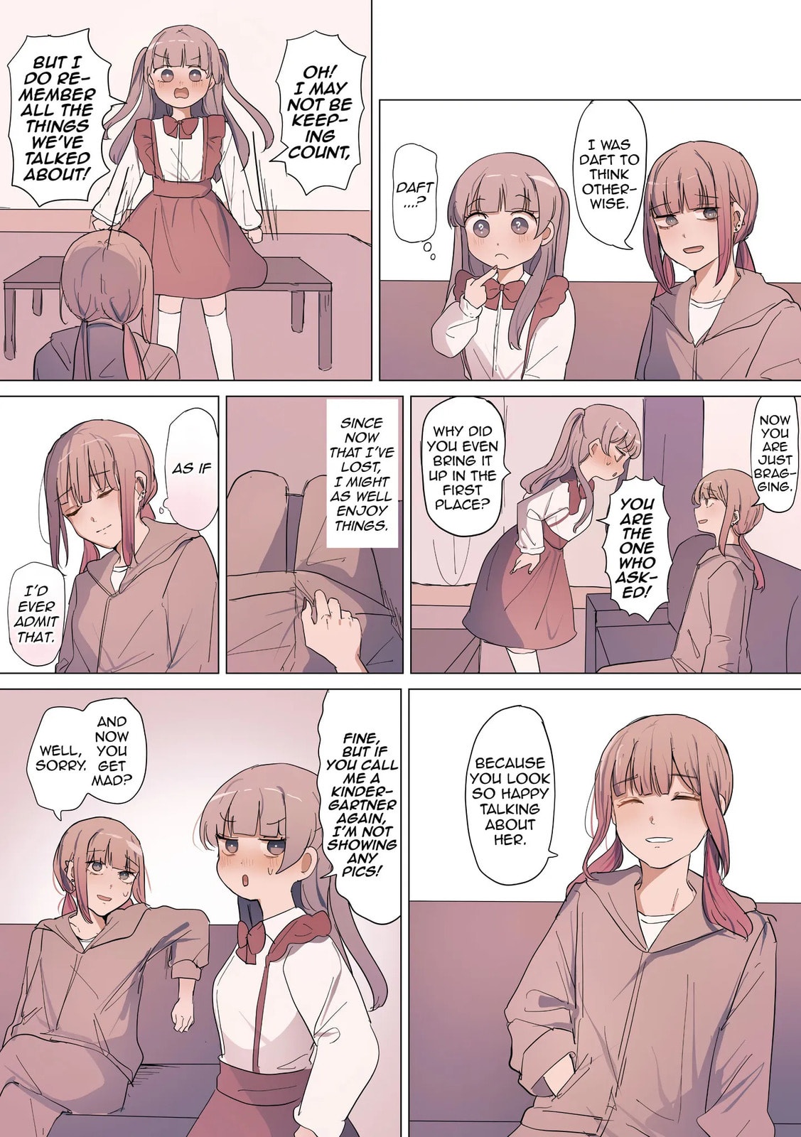 Sakura no Sekai Chapter 12 page 4 - 