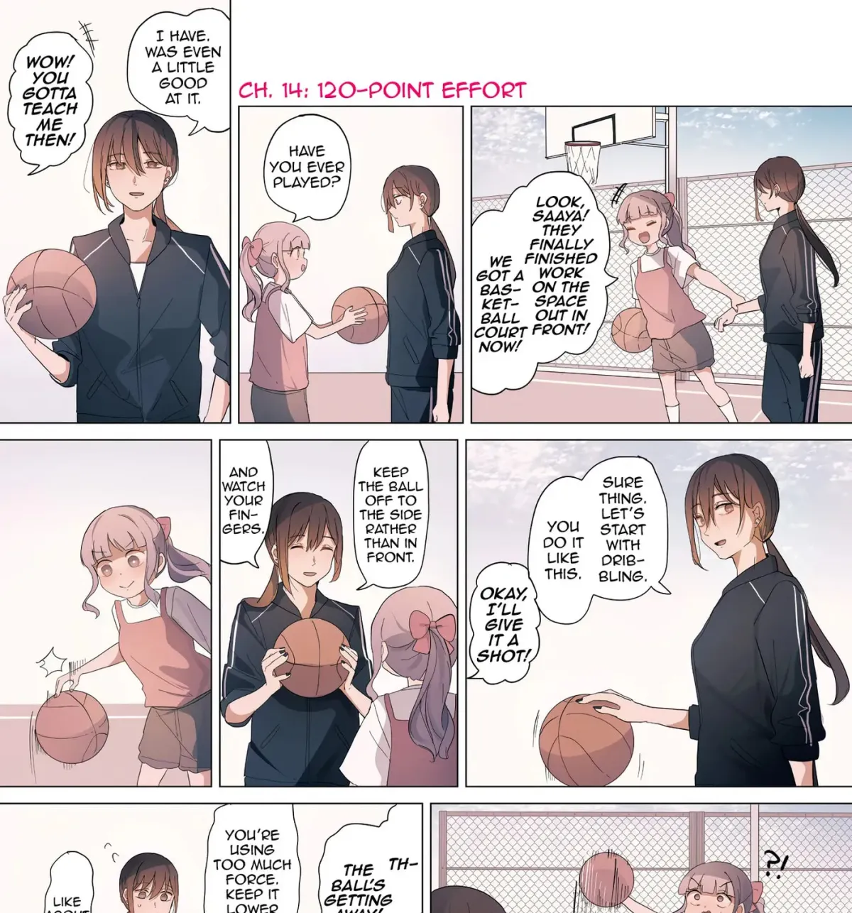 Sakura no Sekai Chapter 120 page 1 - 