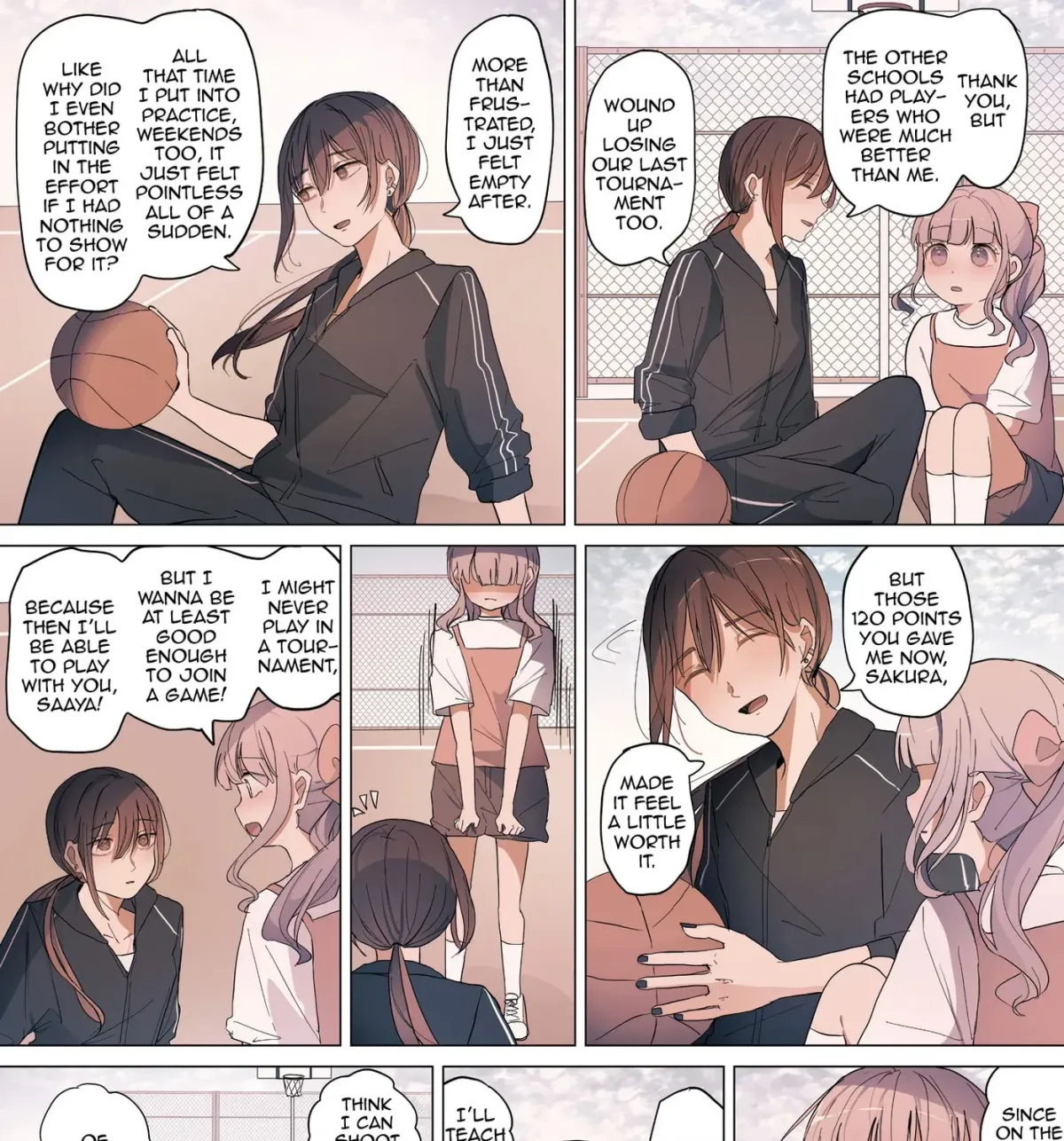 Sakura no Sekai Chapter 120 page 7 - 