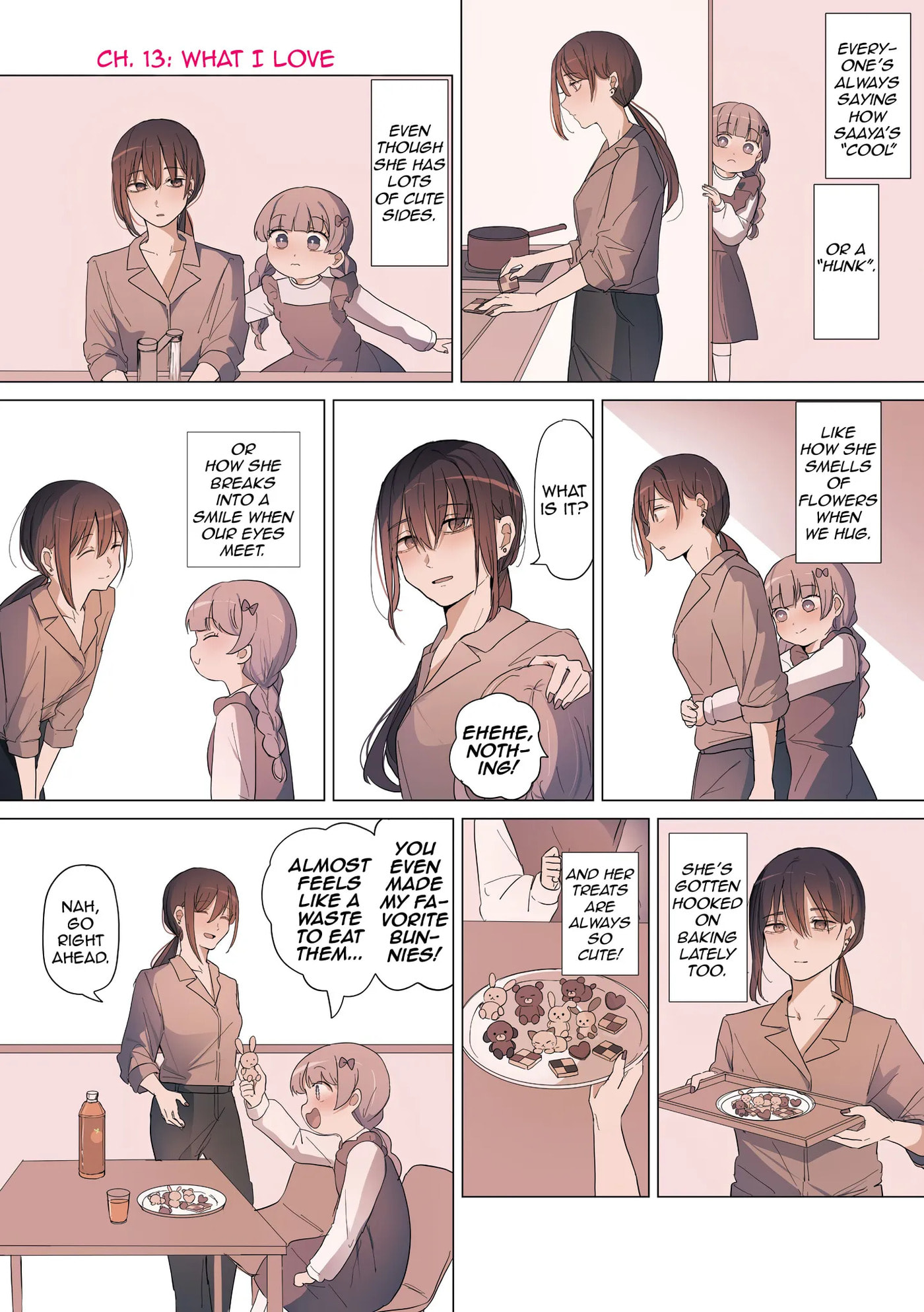 Sakura no Sekai Chapter 13 page 1 - 