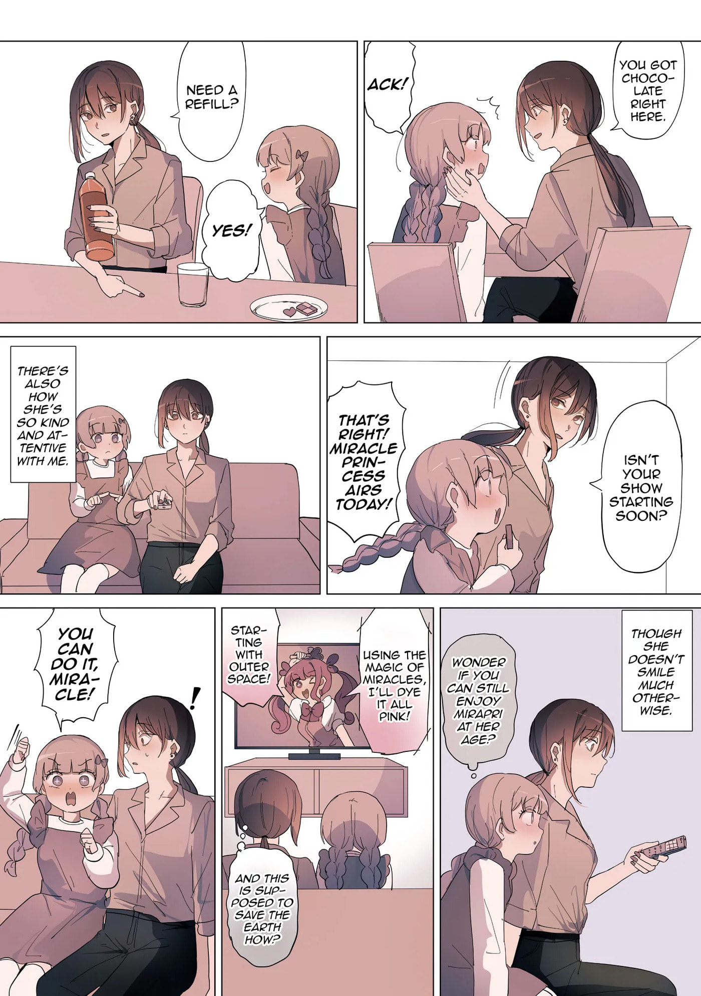 Sakura no Sekai Chapter 13 page 2 - 