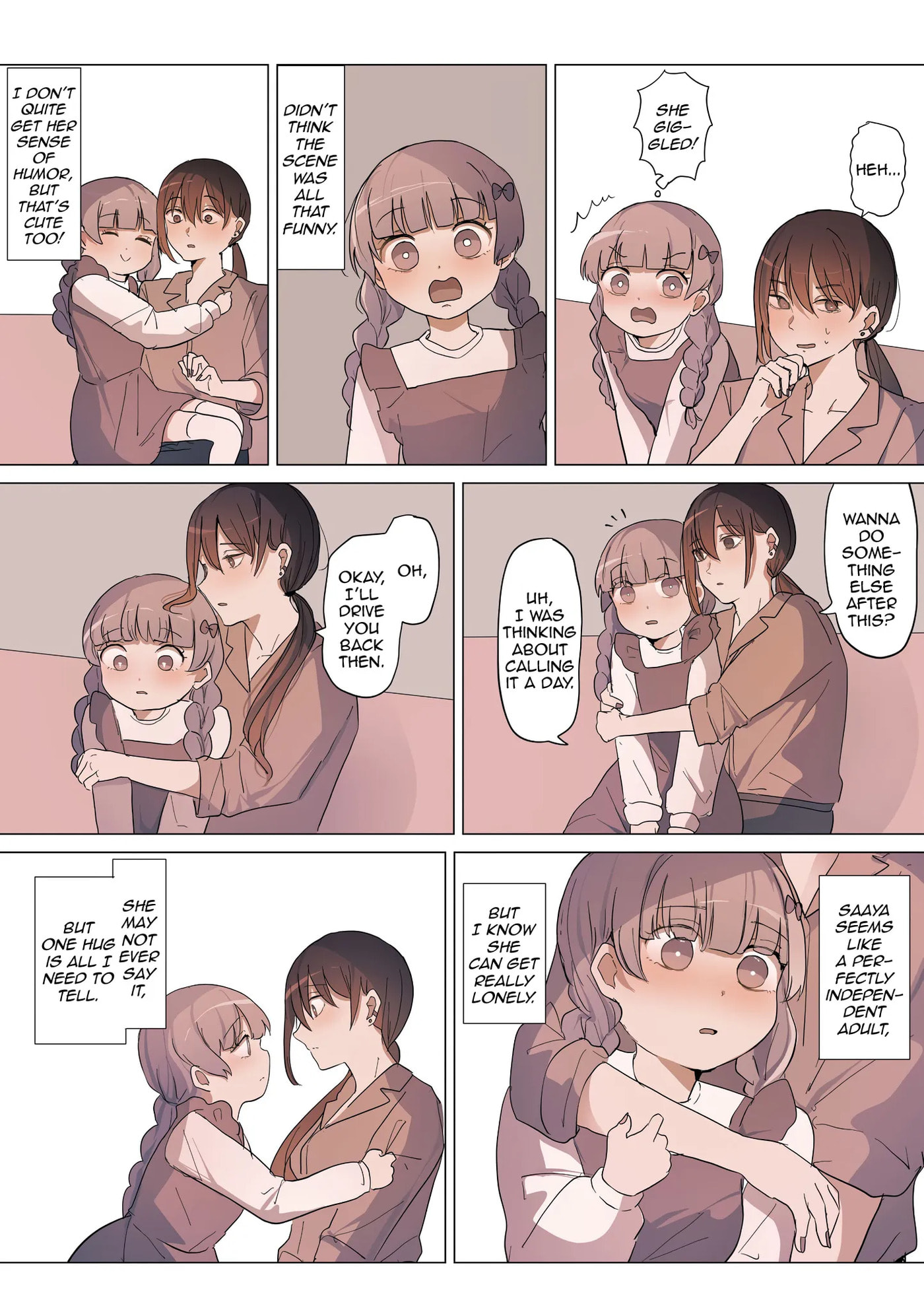 Sakura no Sekai Chapter 13 page 3 - 