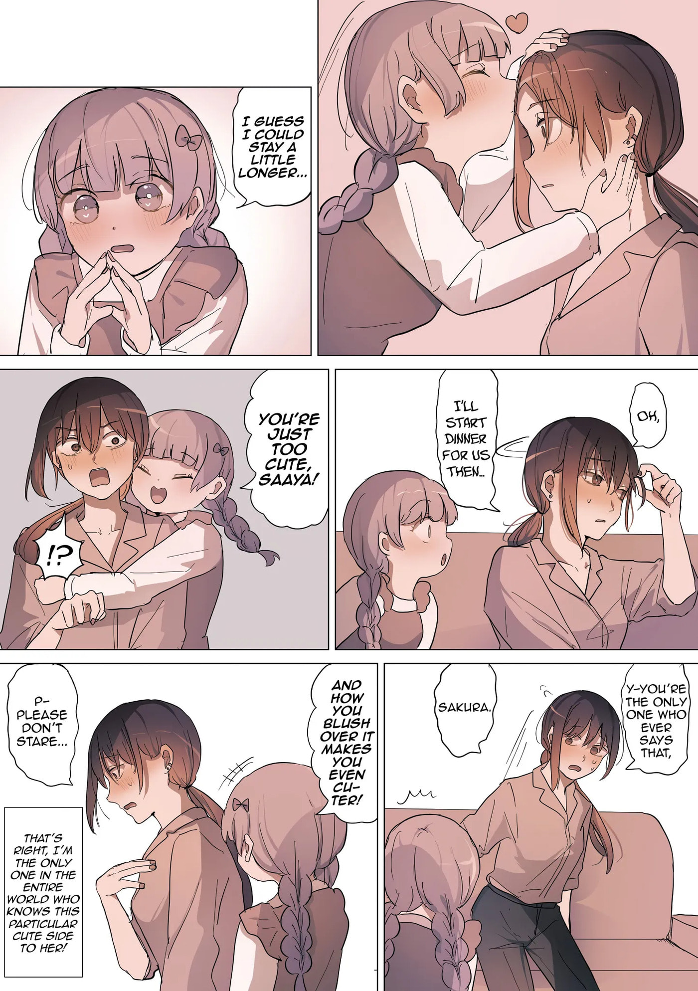 Sakura no Sekai Chapter 13 page 4 - 