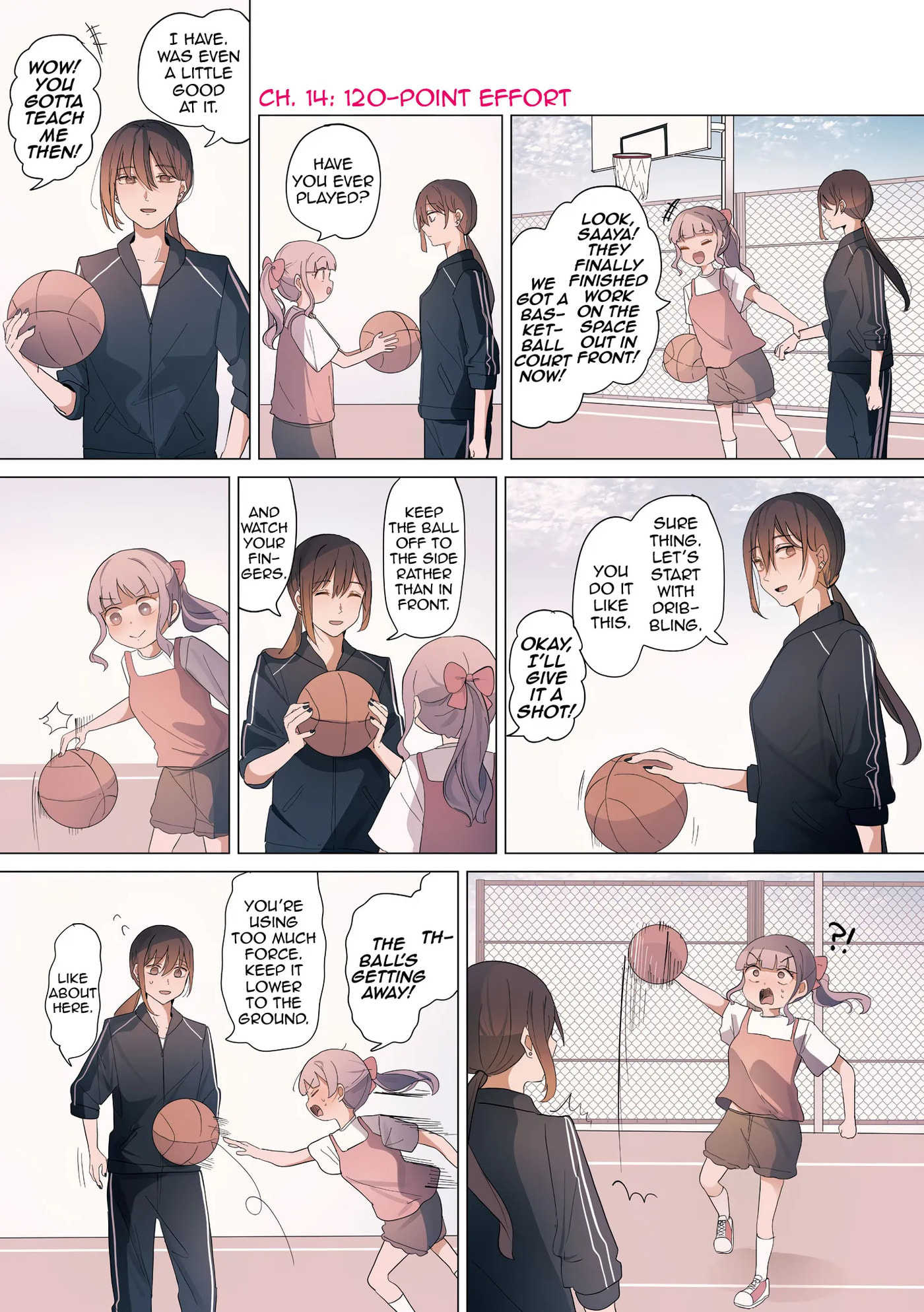 Sakura no Sekai Chapter 14 page 1 - 