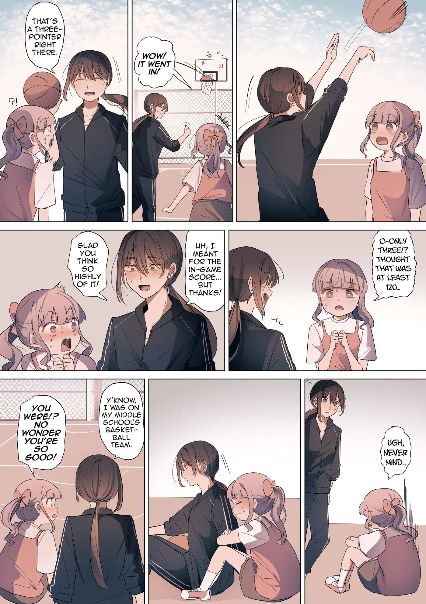 Sakura no Sekai Chapter 14 page 3 - 