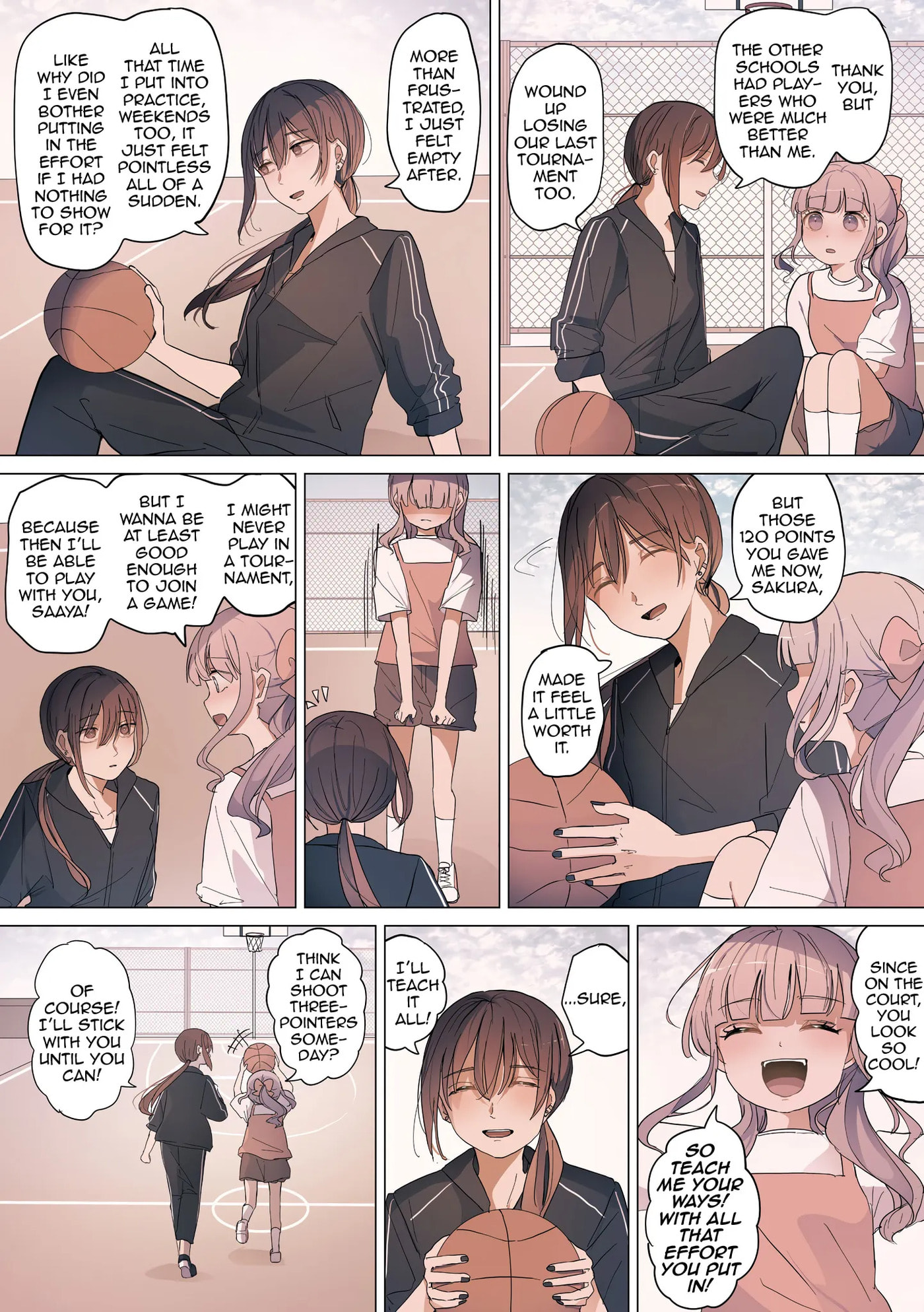 Sakura no Sekai Chapter 14 page 4 - 