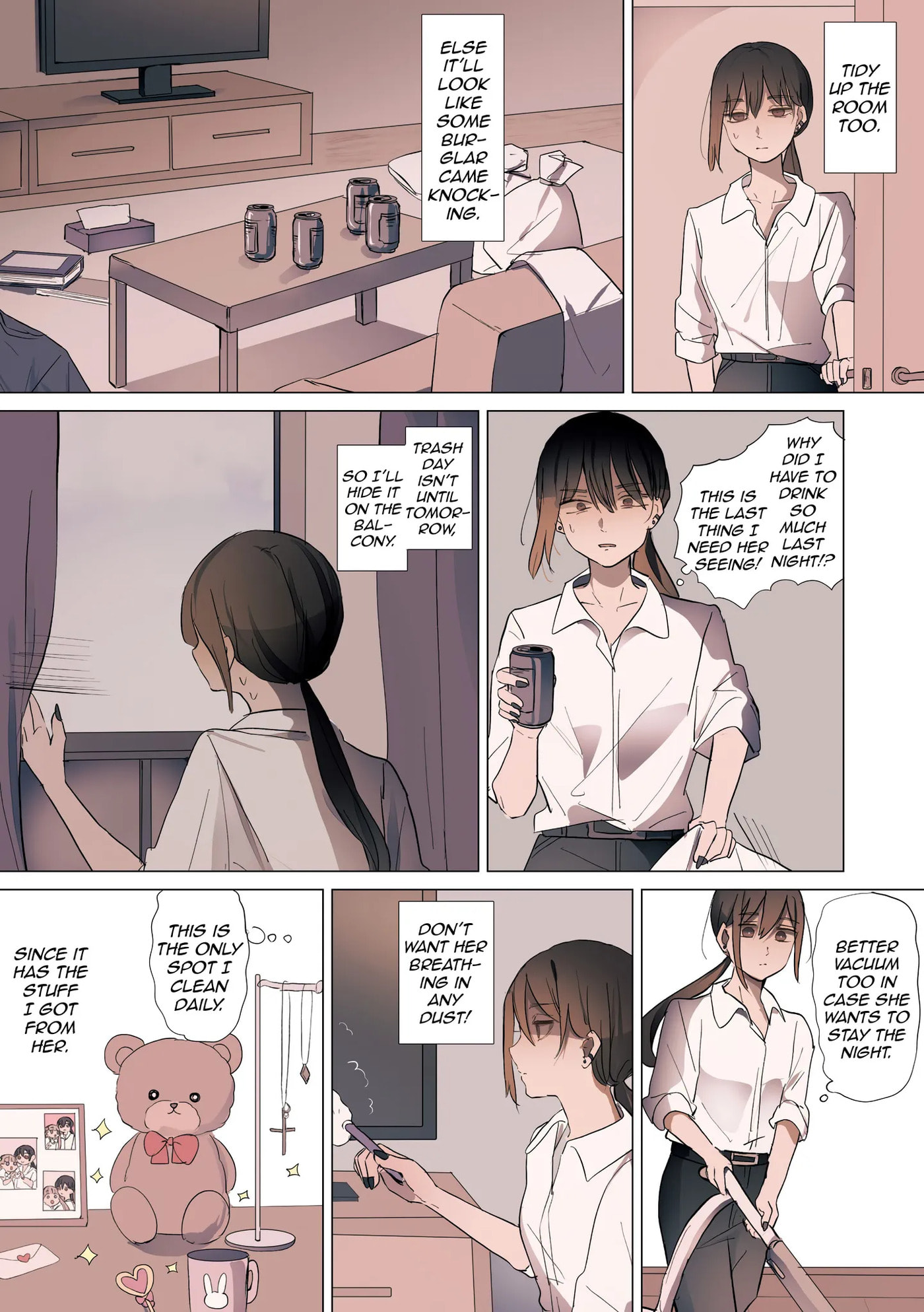 Sakura no Sekai Chapter 15 page 2 - 
