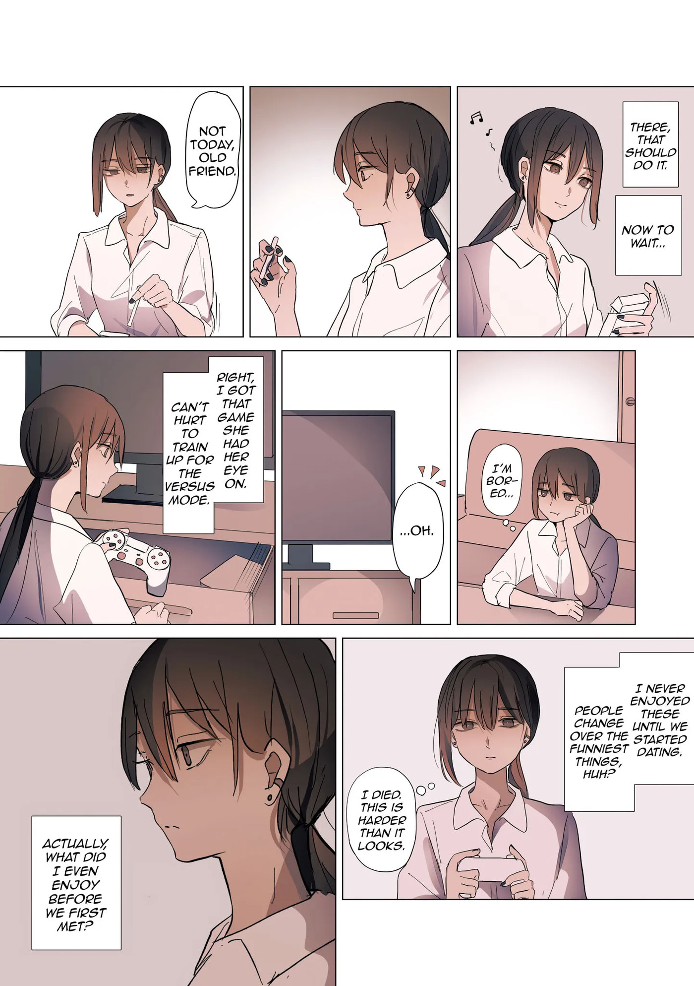 Sakura no Sekai Chapter 15 page 3 - 