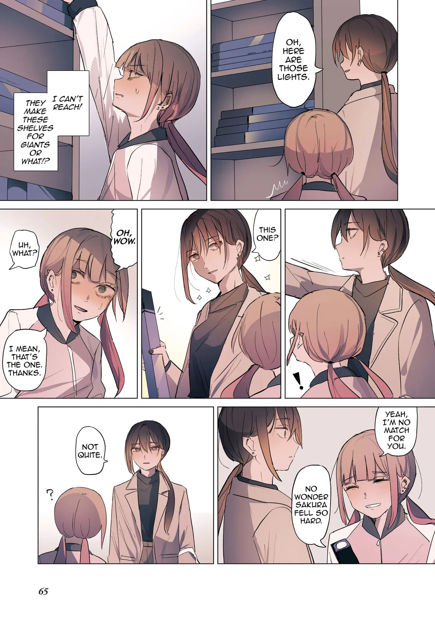 Sakura no Sekai Chapter 16 page 3 - 
