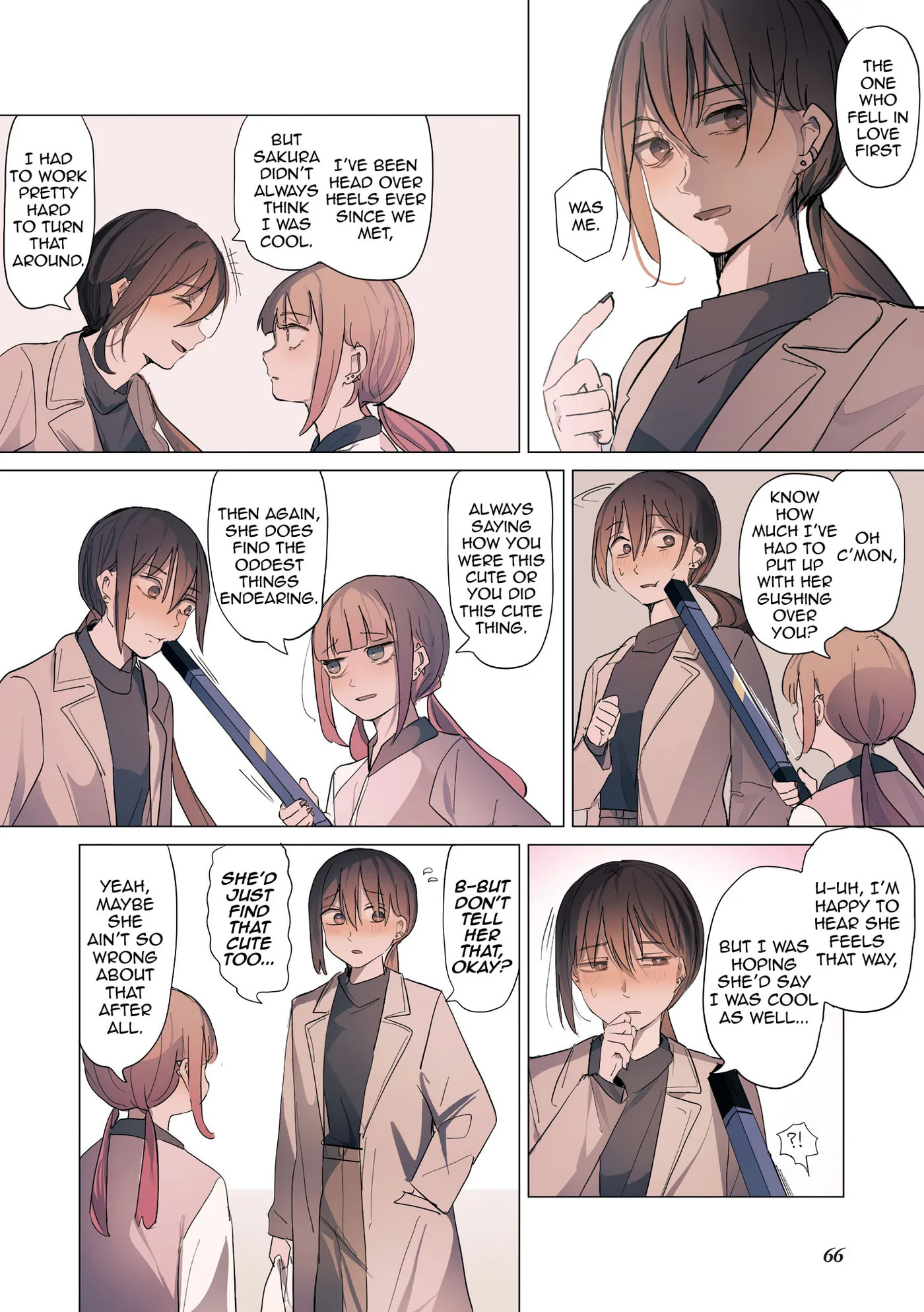 Sakura no Sekai Chapter 16 page 4 - 