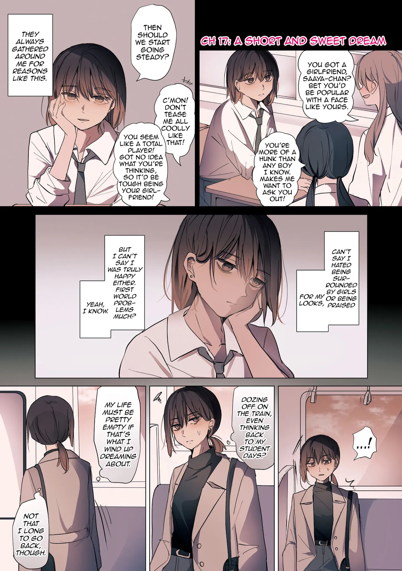 Sakura no Sekai Chapter 17 page 1 - 