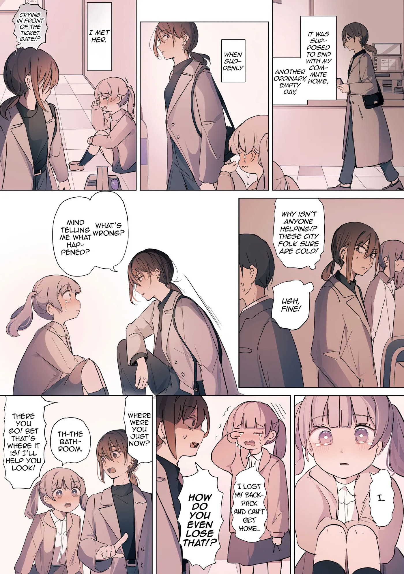 Sakura no Sekai Chapter 17 page 2 - 