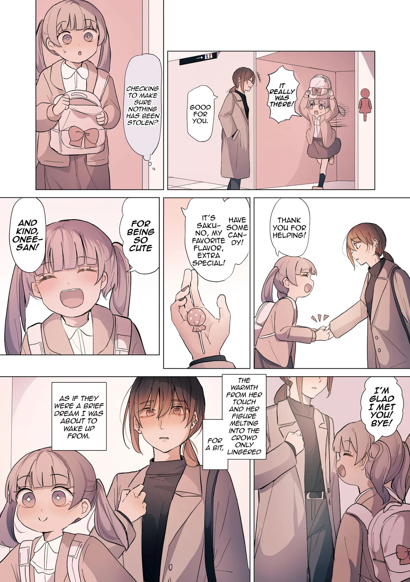 Sakura no Sekai Chapter 17 page 3 - 