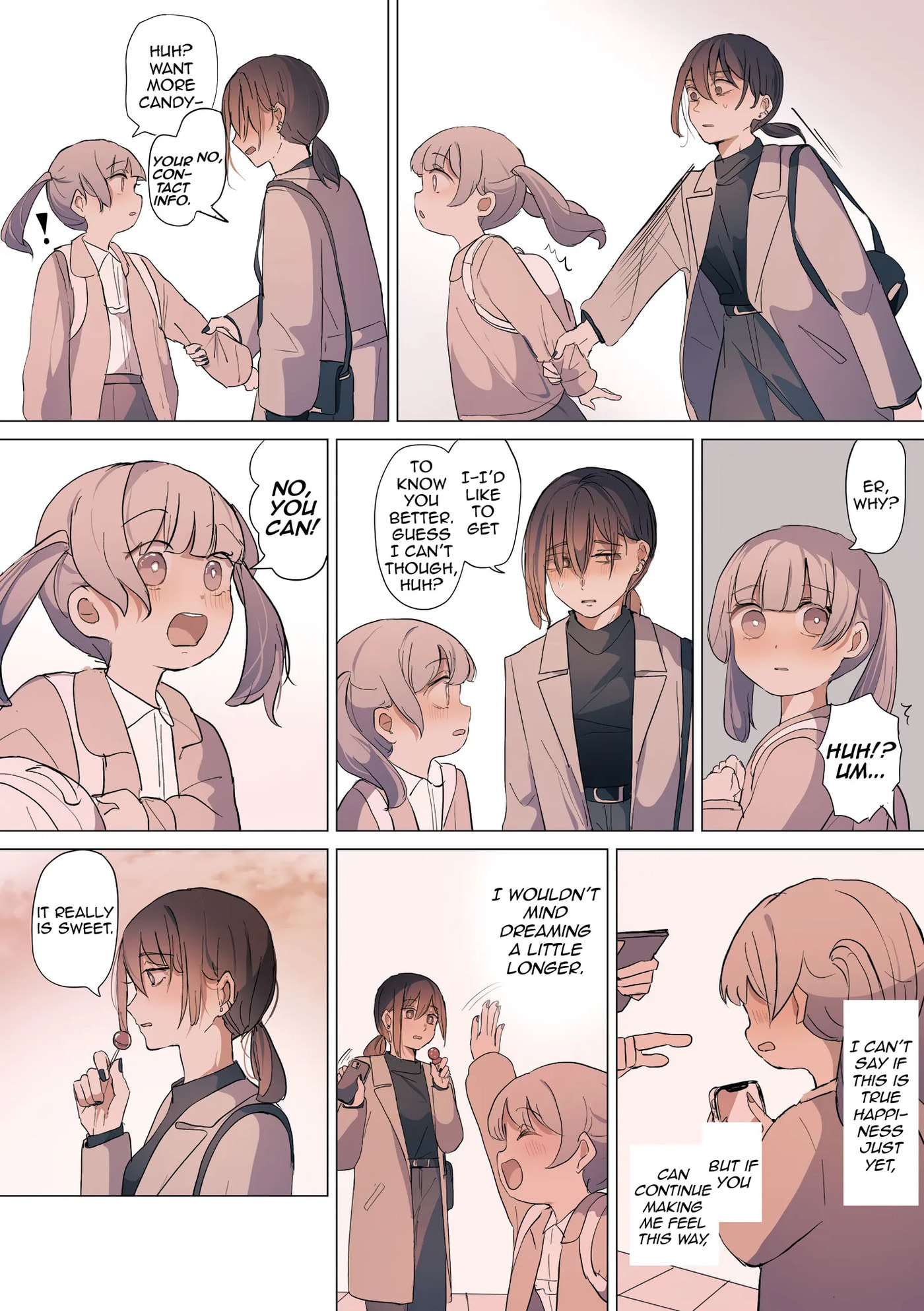 Sakura no Sekai Chapter 17 page 4 - 