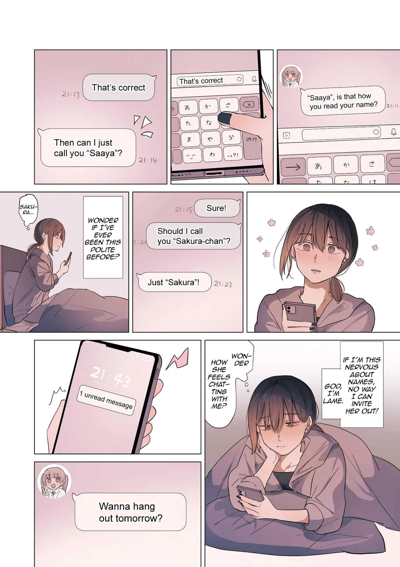Sakura no Sekai Chapter 18 page 2 - 