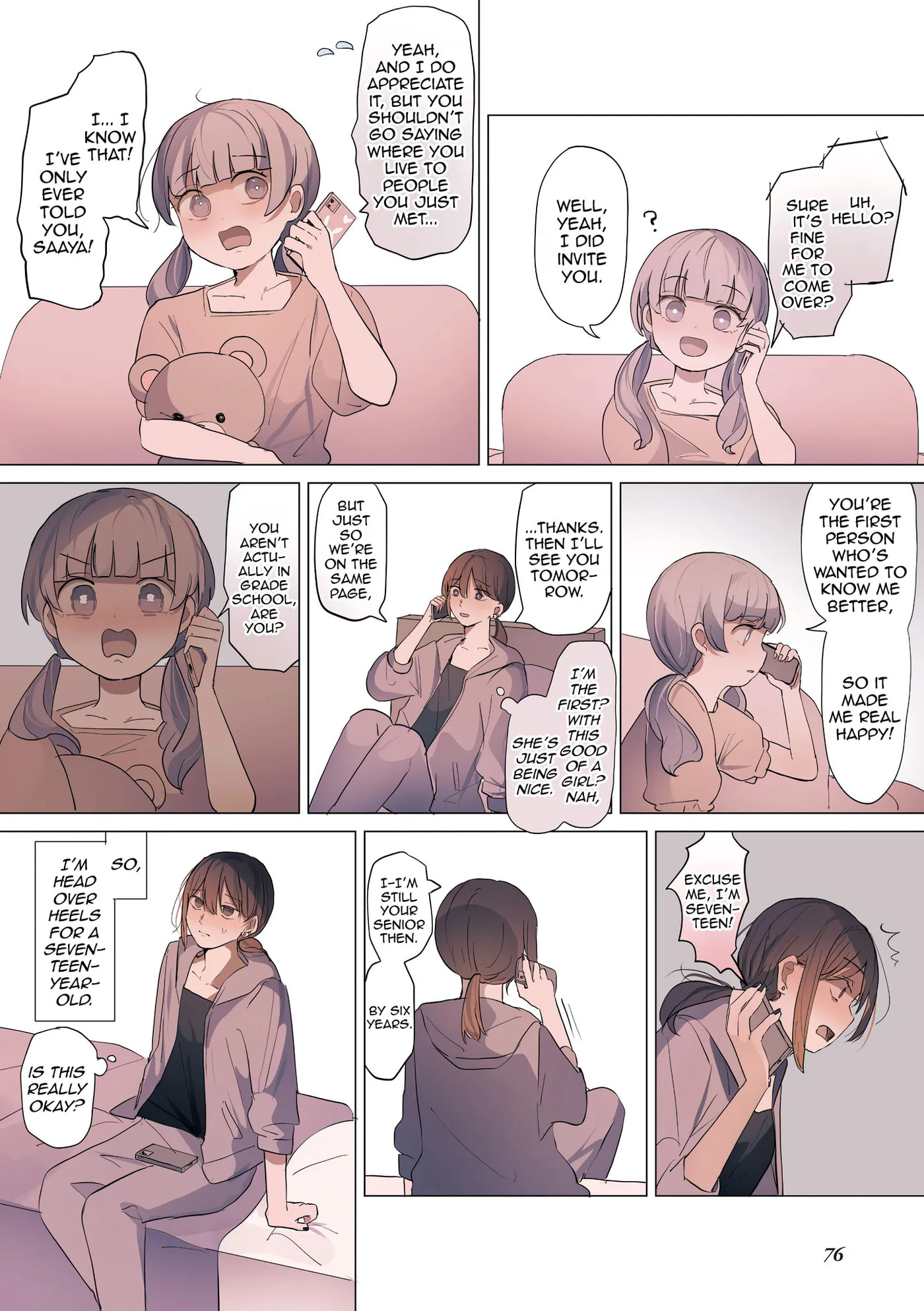 Sakura no Sekai Chapter 18 page 4 - 