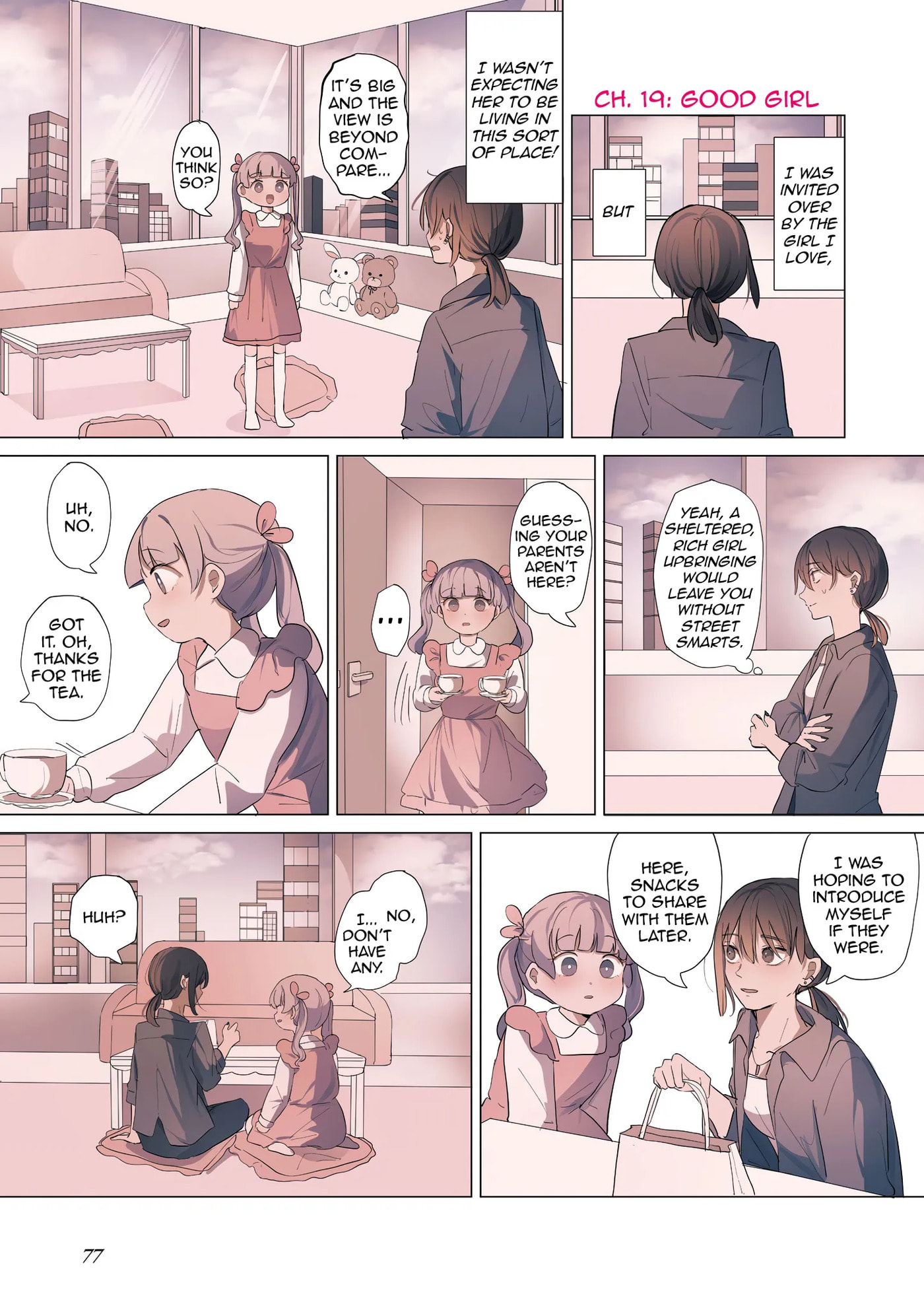 Sakura no Sekai Chapter 19 page 1 - 