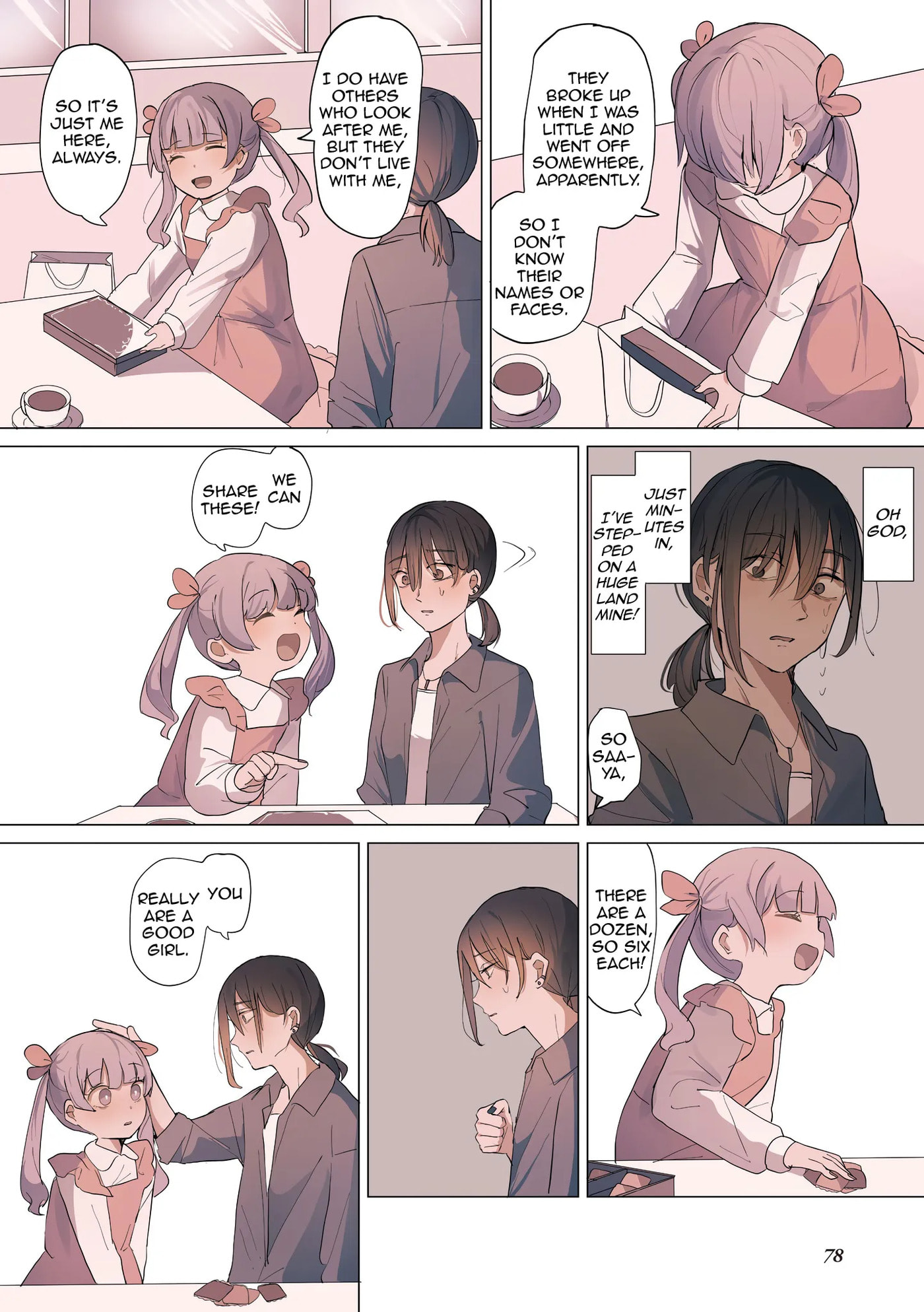 Sakura no Sekai Chapter 19 page 2 - 