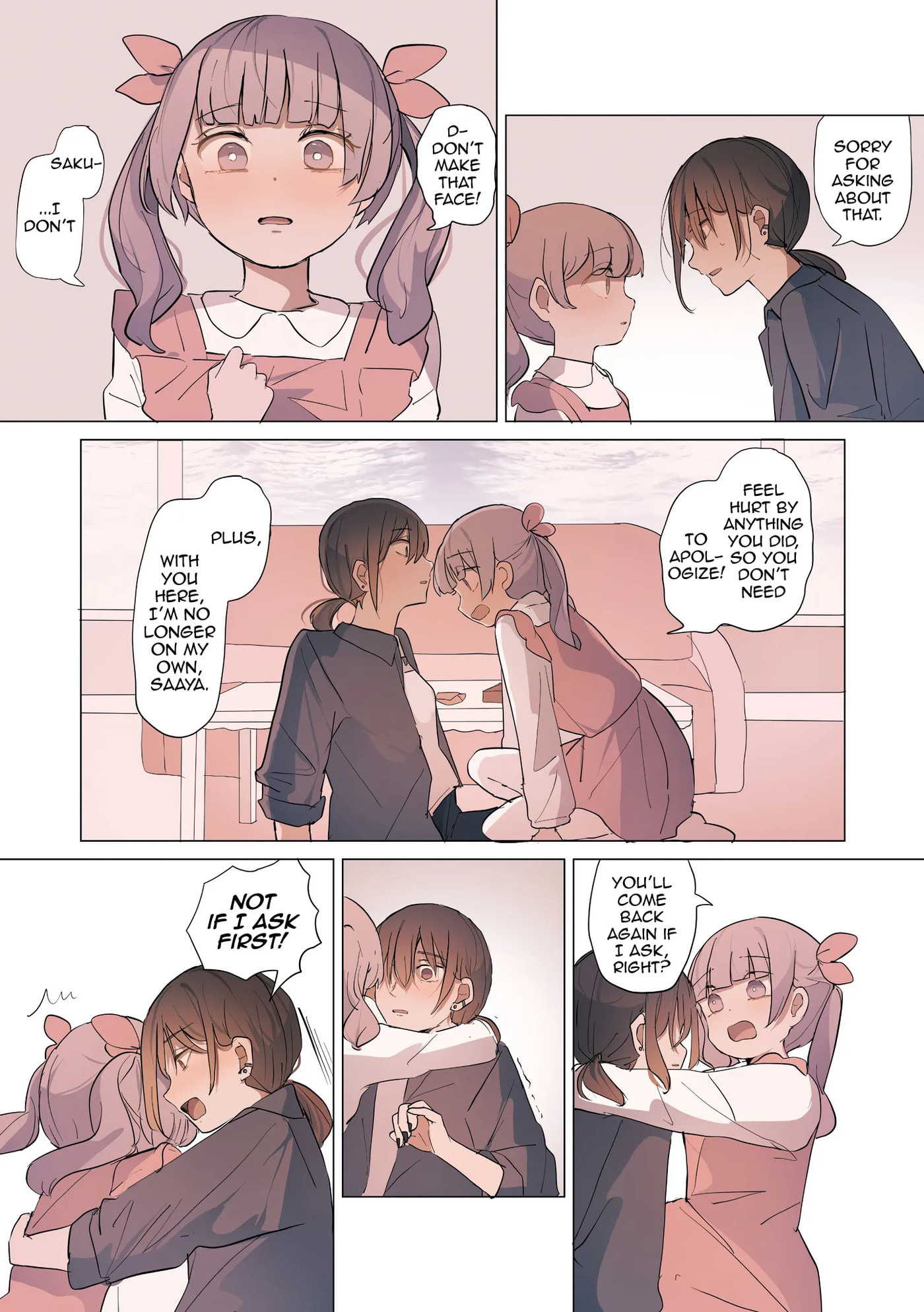 Sakura no Sekai Chapter 19 page 3 - 