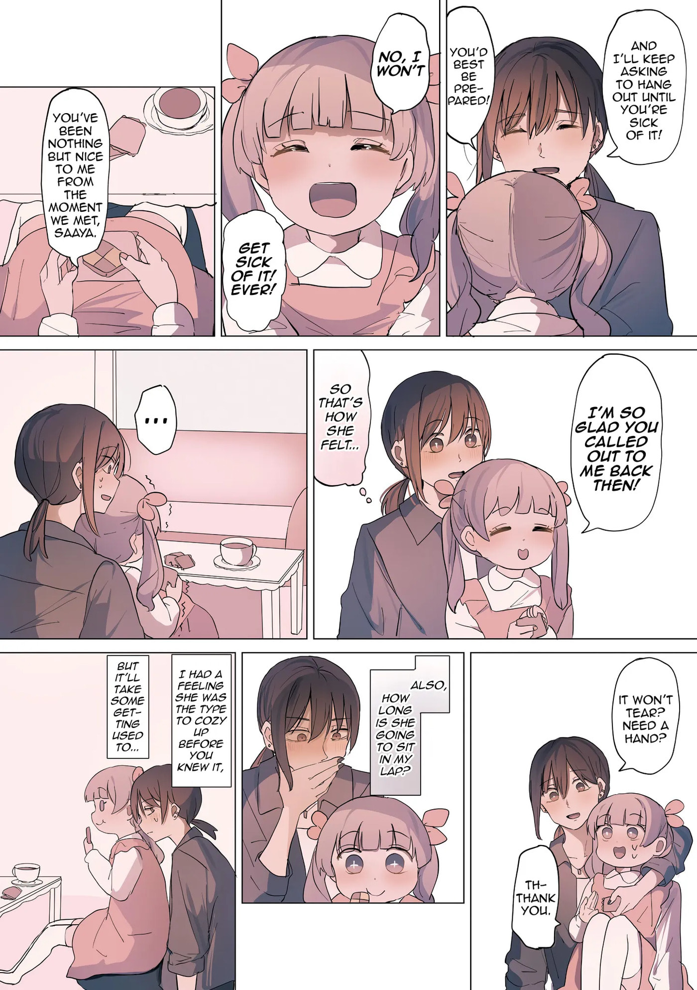 Sakura no Sekai Chapter 19 page 4 - 