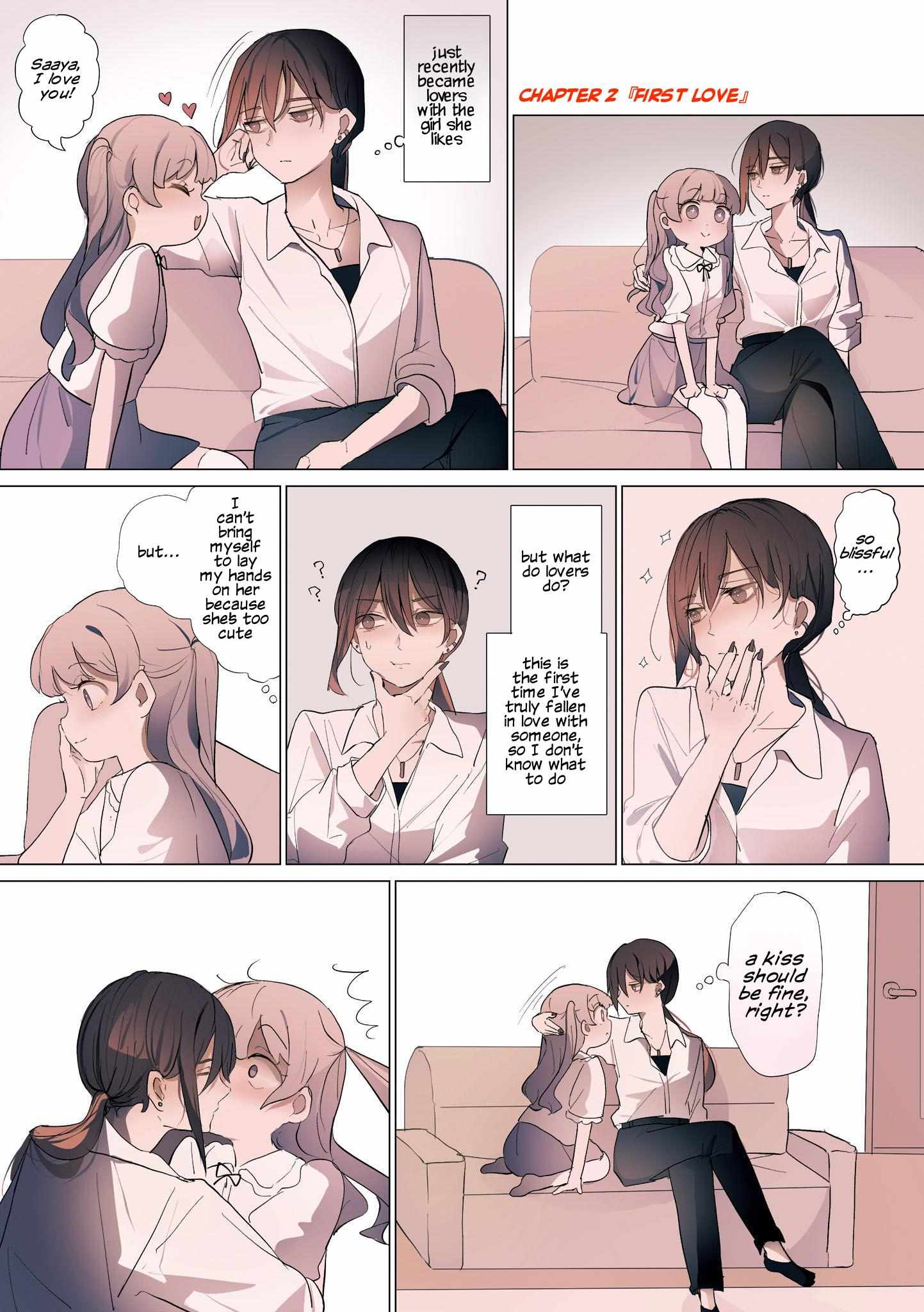 Sakura no Sekai Chapter 2 page 1 - 