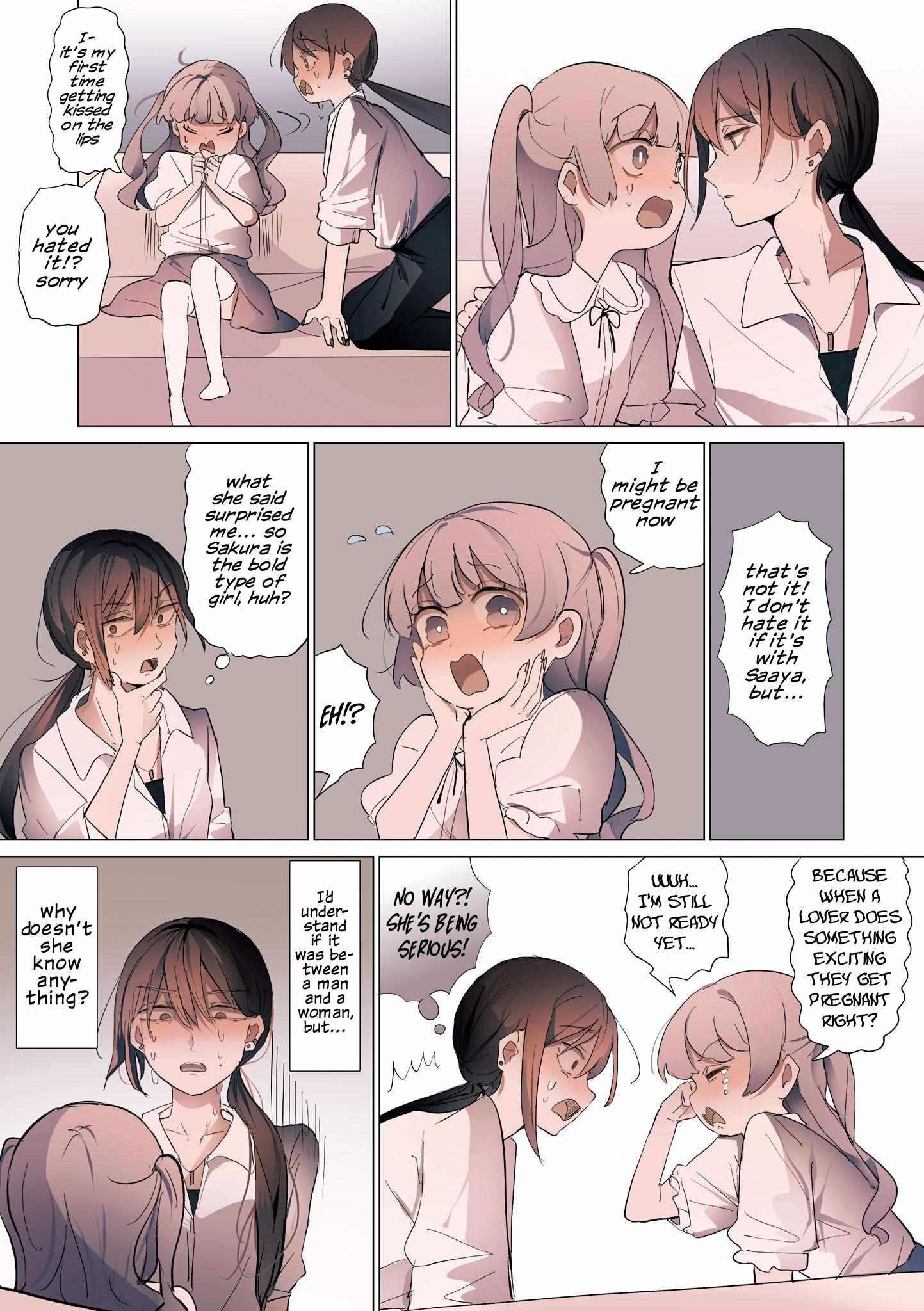 Sakura no Sekai Chapter 2 page 2 - 