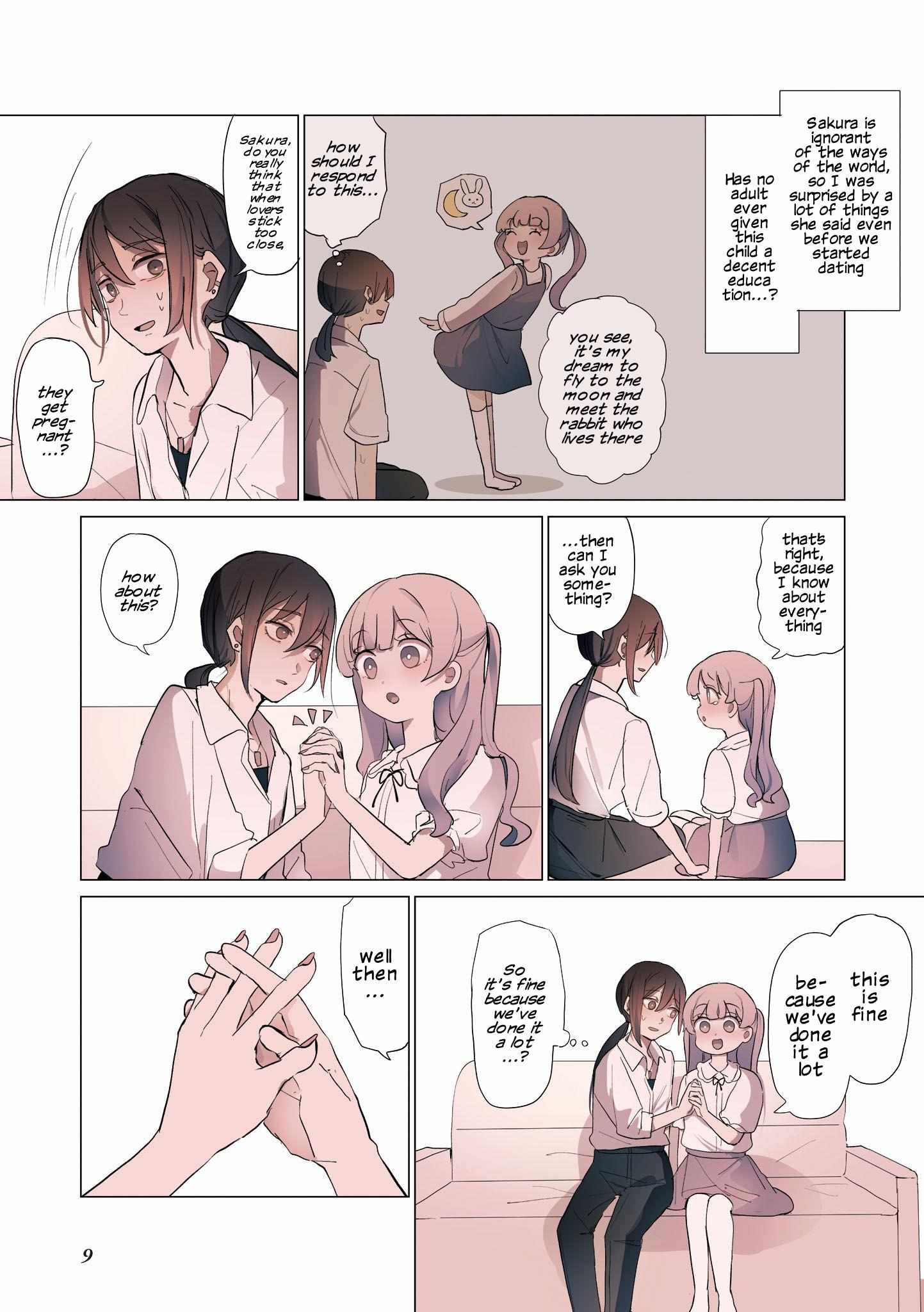 Sakura no Sekai Chapter 2 page 3 - 