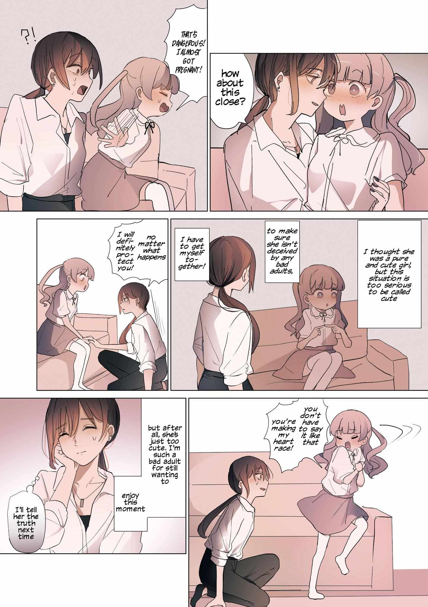 Sakura no Sekai Chapter 2 page 4 - 