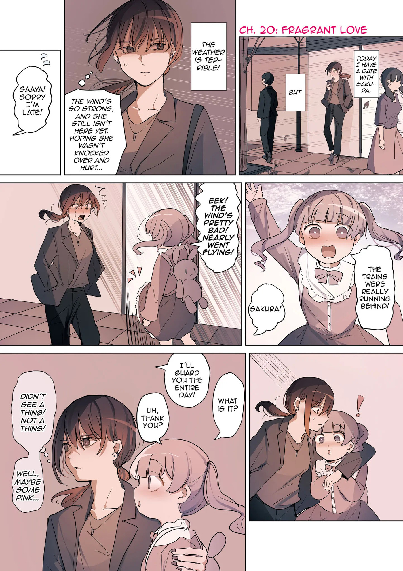 Sakura no Sekai Chapter 20 page 1 - 