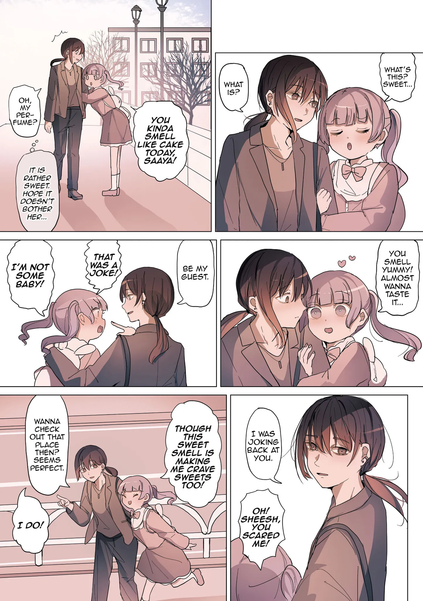 Sakura no Sekai Chapter 20 page 2 - 