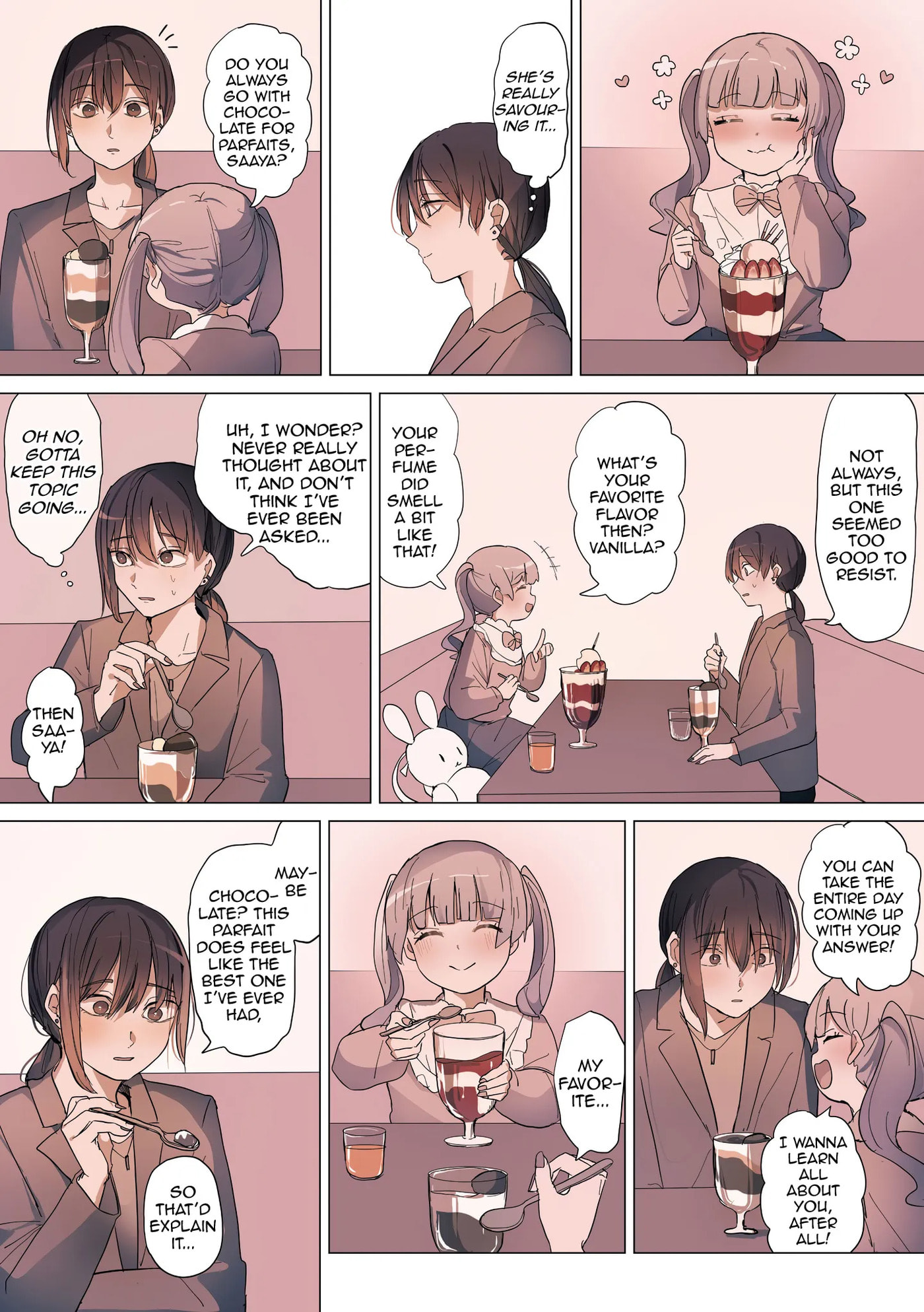 Sakura no Sekai Chapter 20 page 3 - 