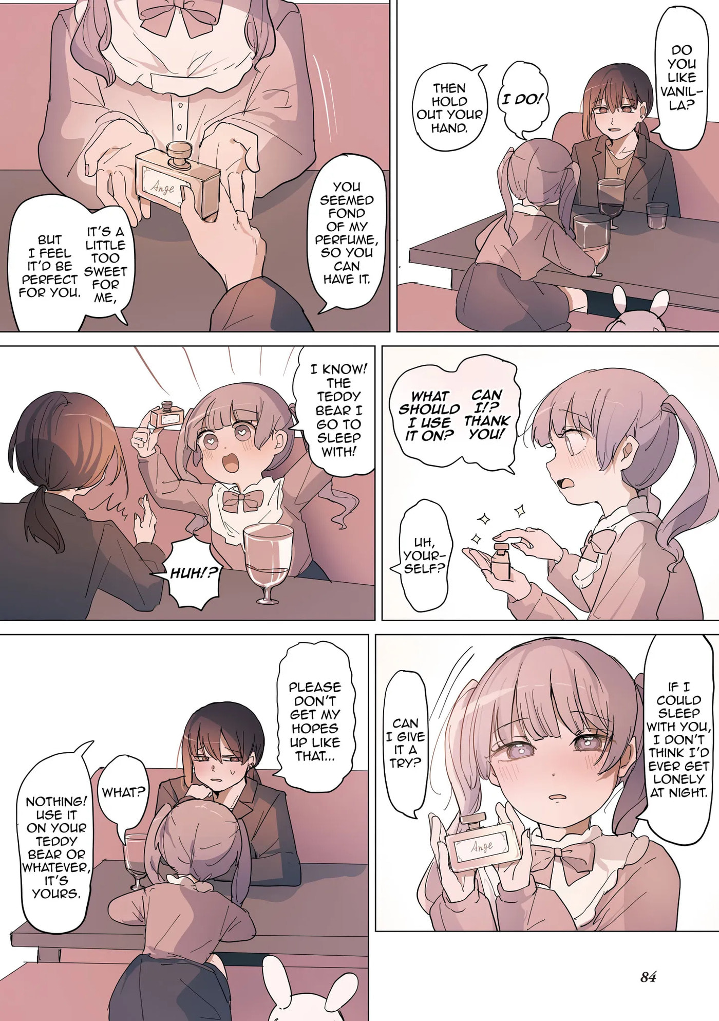 Sakura no Sekai Chapter 20 page 4 - 