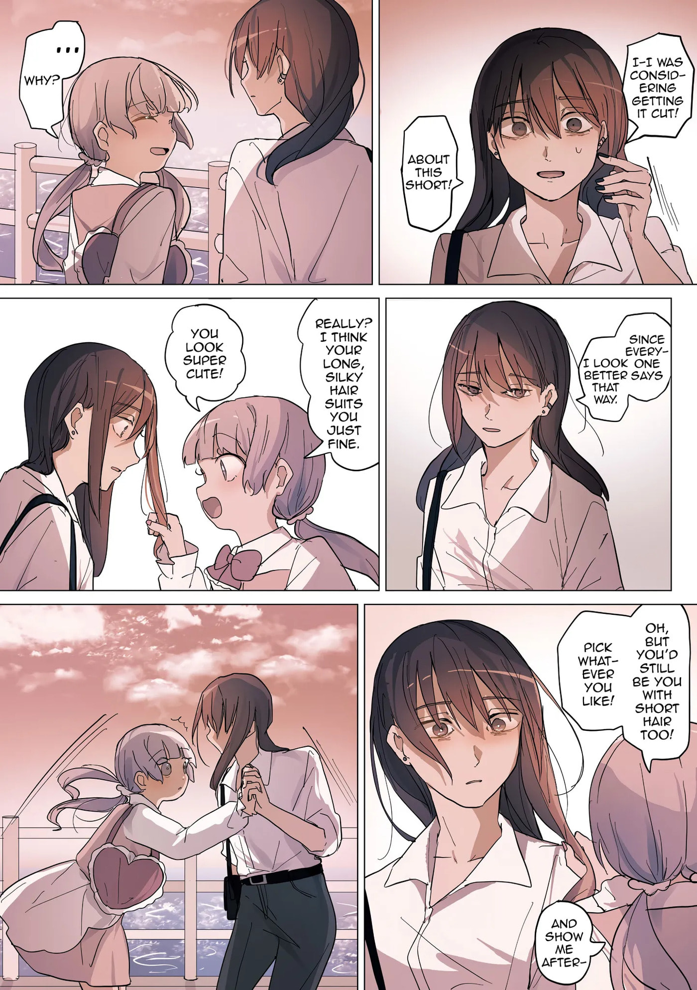 Sakura no Sekai Chapter 21 page 2 - 