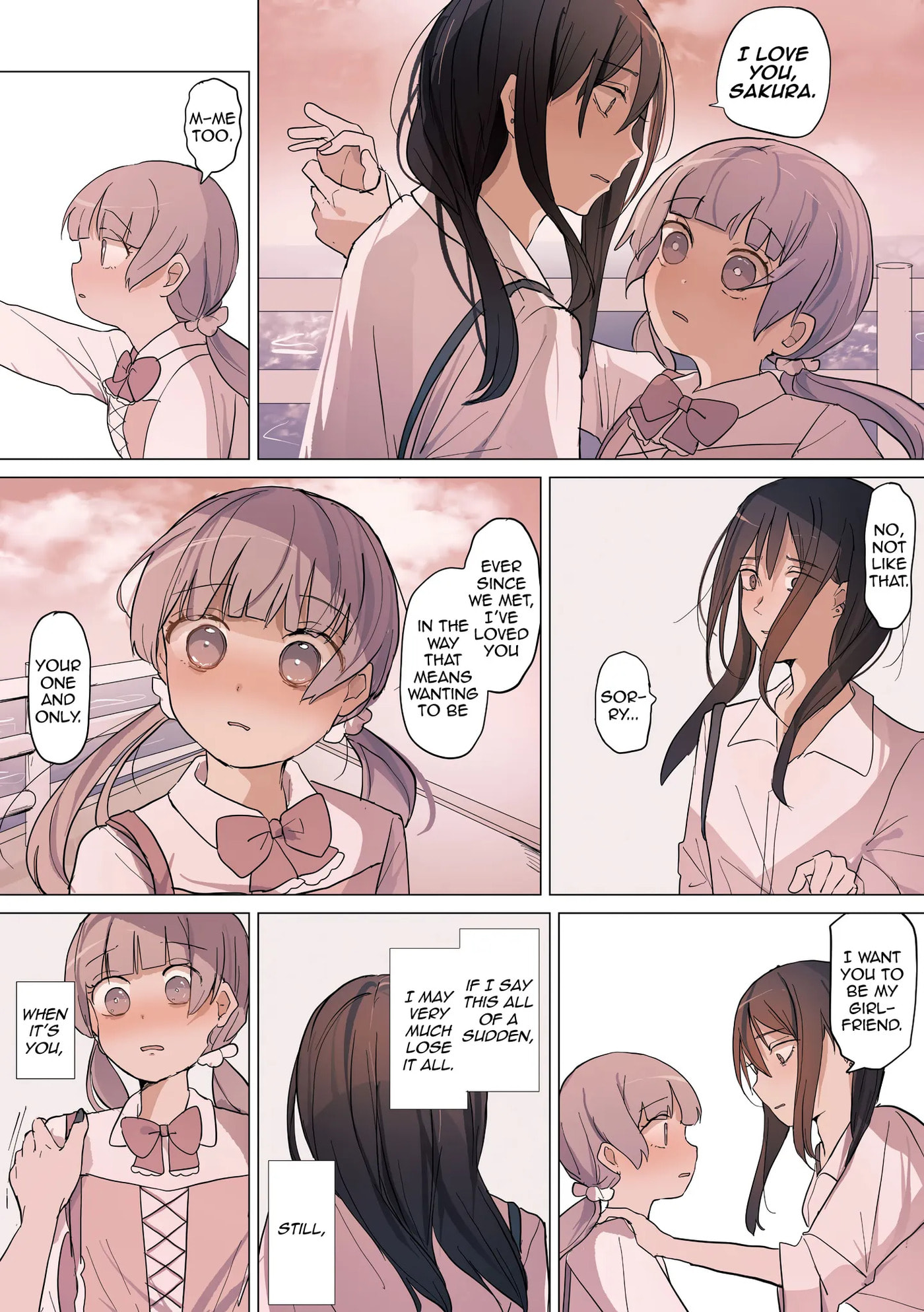 Sakura no Sekai Chapter 21 page 3 - 