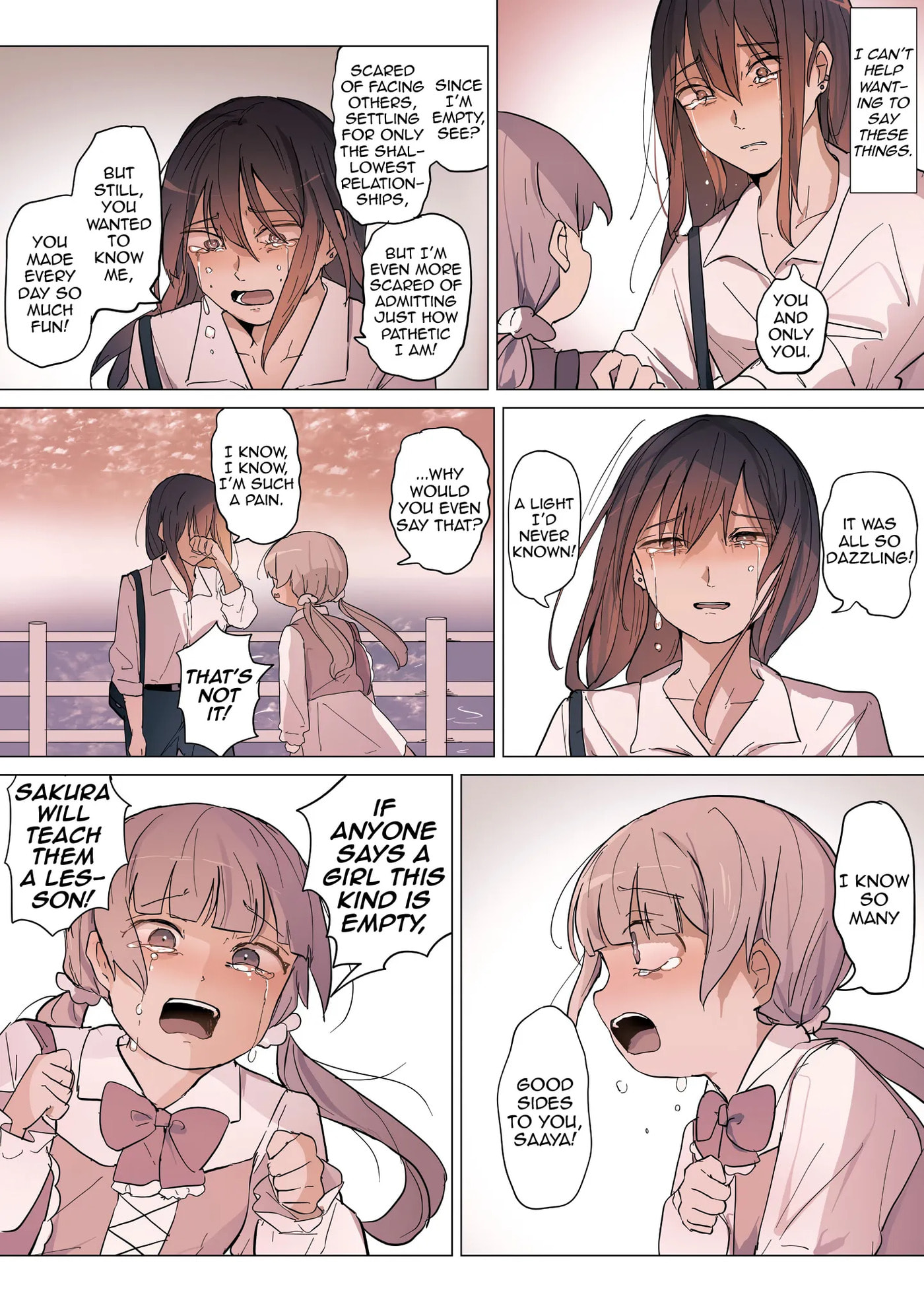 Sakura no Sekai Chapter 21 page 4 - 