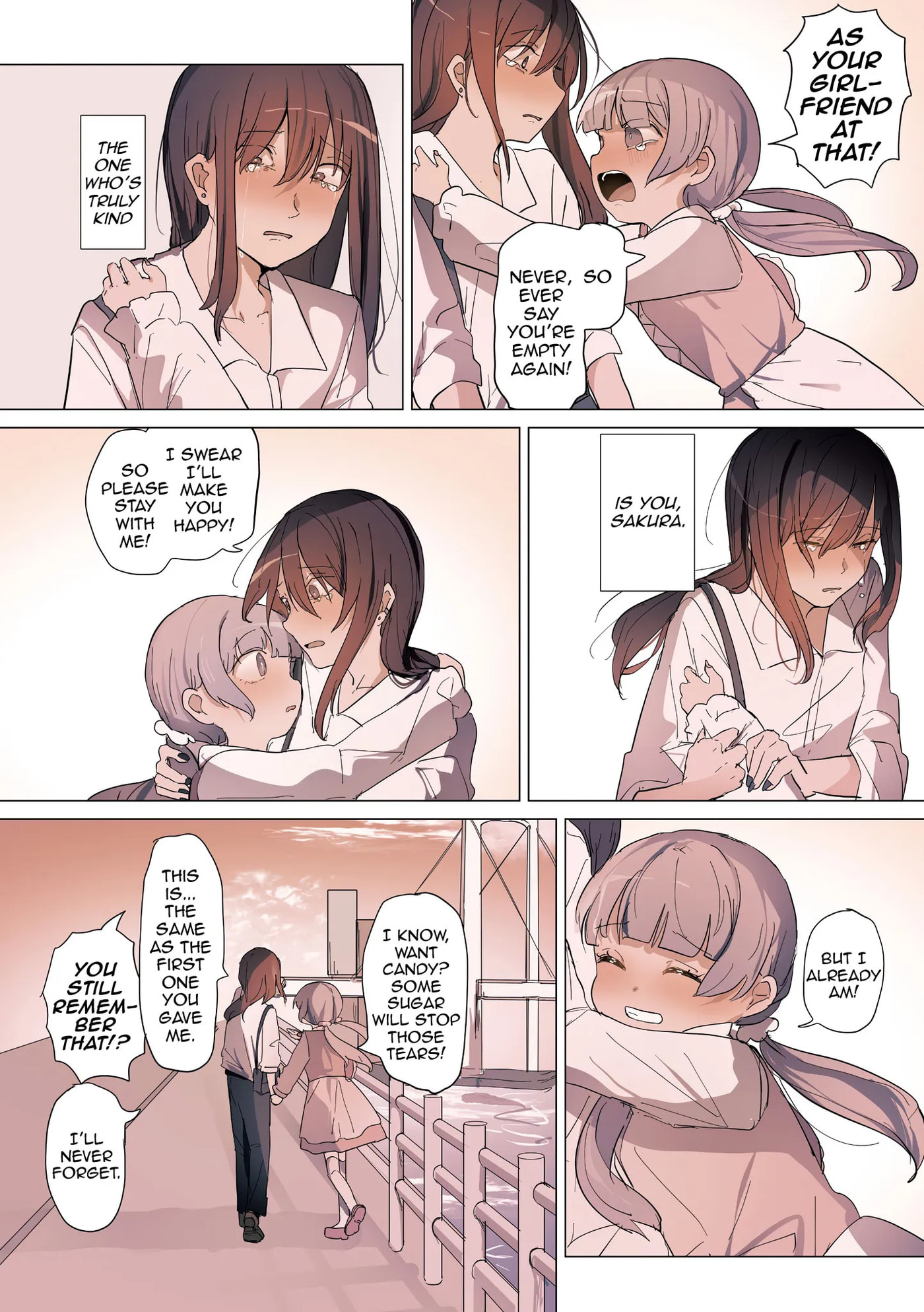 Sakura no Sekai Chapter 21 page 5 - 