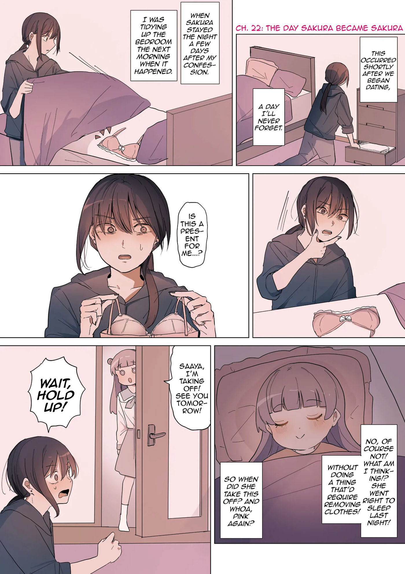 Sakura no Sekai Chapter 22 page 1 - 