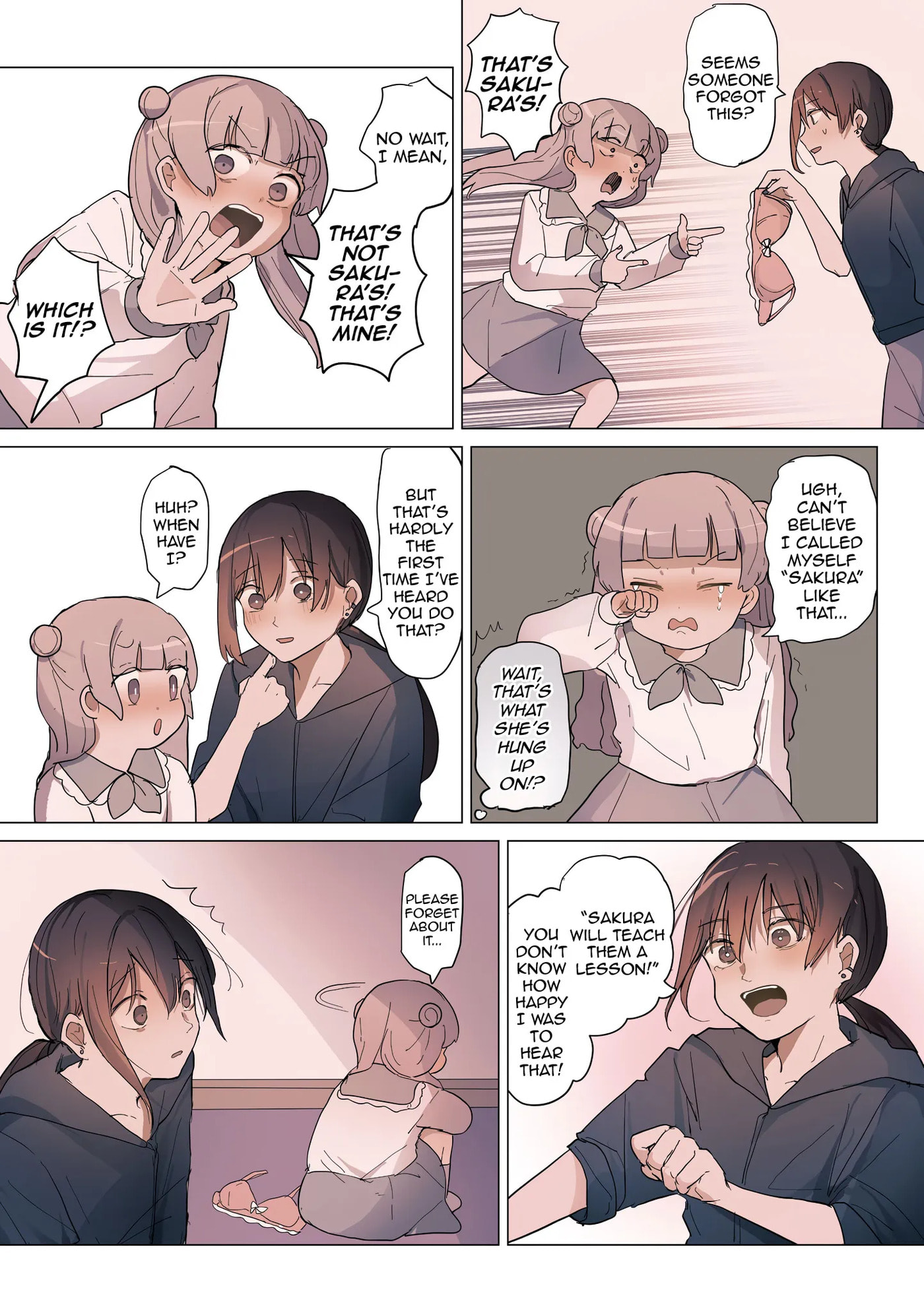 Sakura no Sekai Chapter 22 page 2 - 