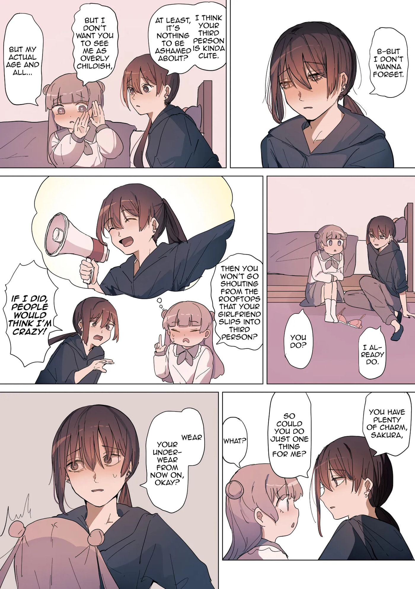 Sakura no Sekai Chapter 22 page 3 - 